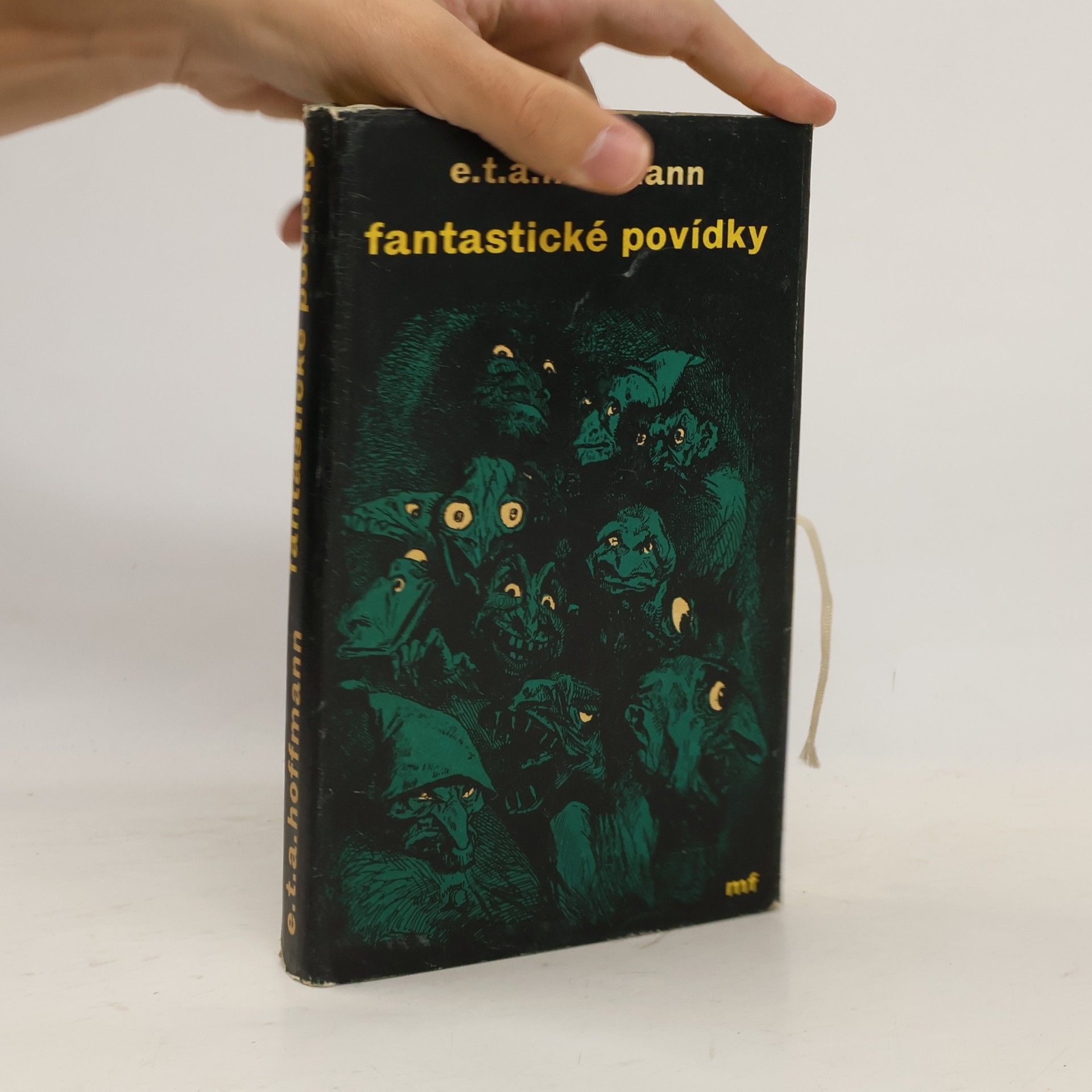 E. T. A. Hoffmann Fantastické povídky