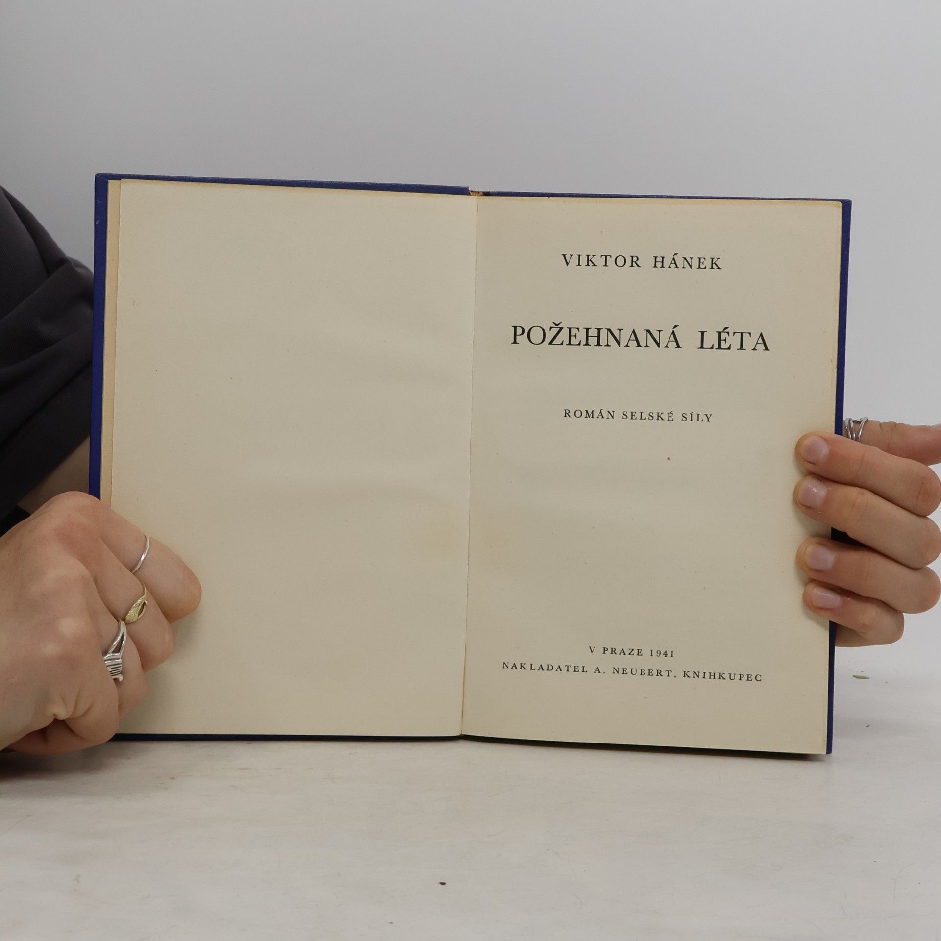 Viktor Hánek Požehnaná léta