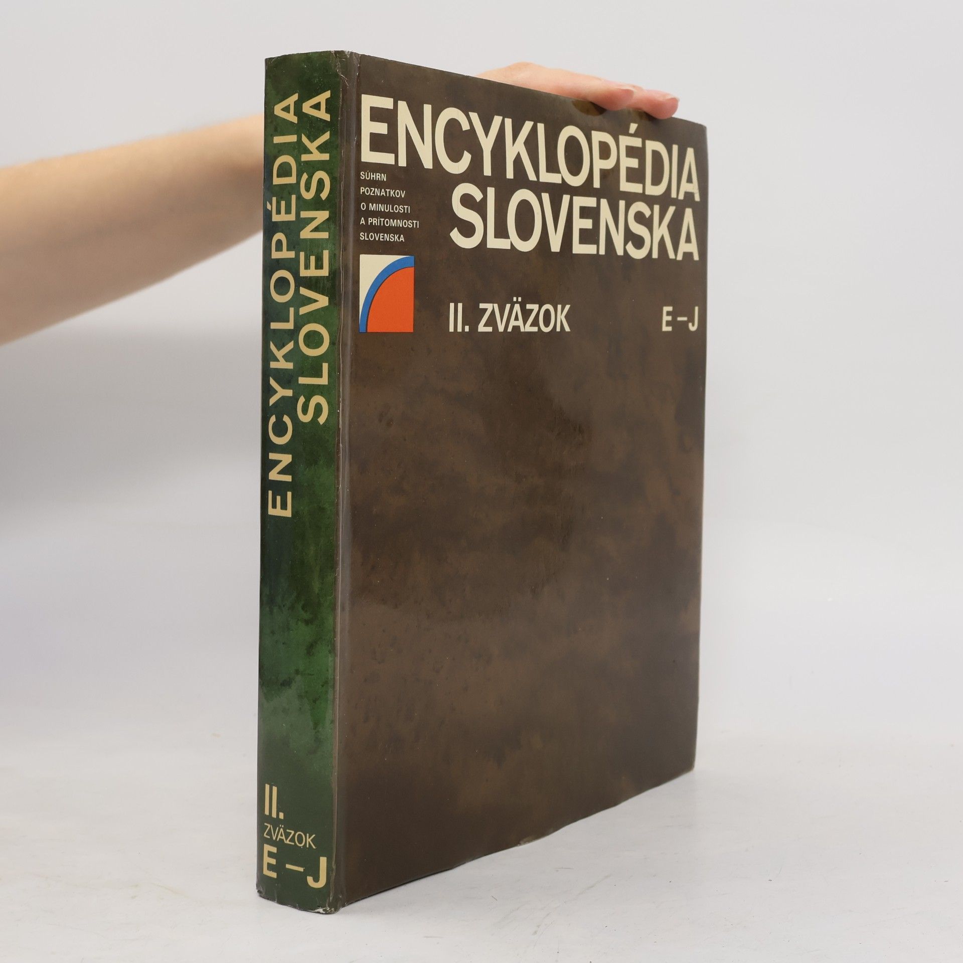 Autorenkollektiv Encyklopédia Slovenska II. E-J