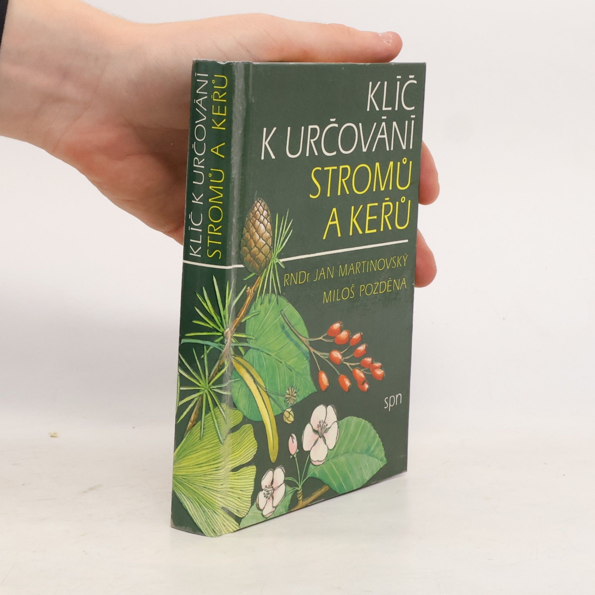Jan Martinovský Klíč k určování stromů a keřů