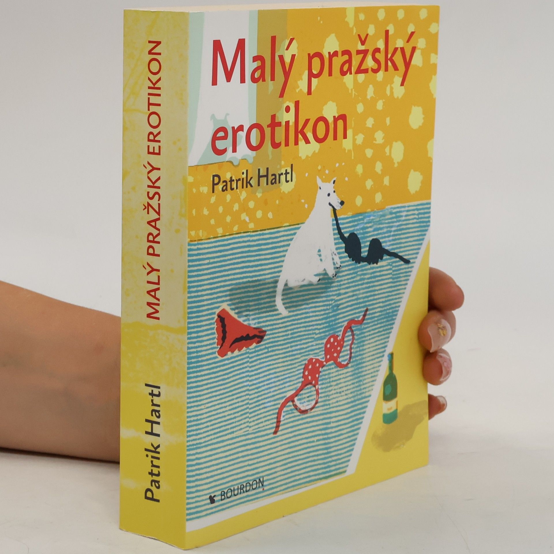 Patrik Hartl Malý pražský erotikon