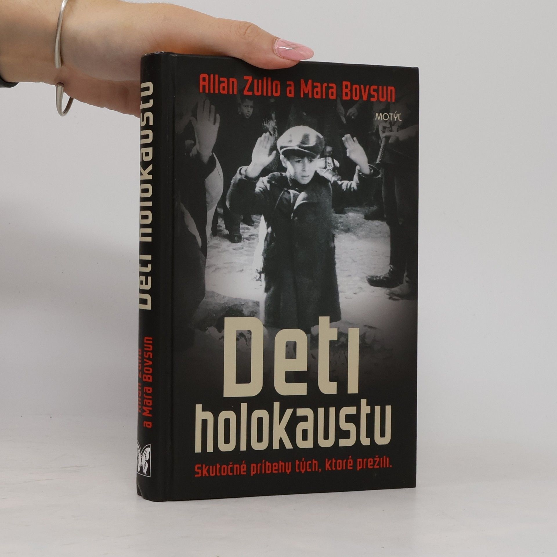 Allan Zullo Deti holokaustu