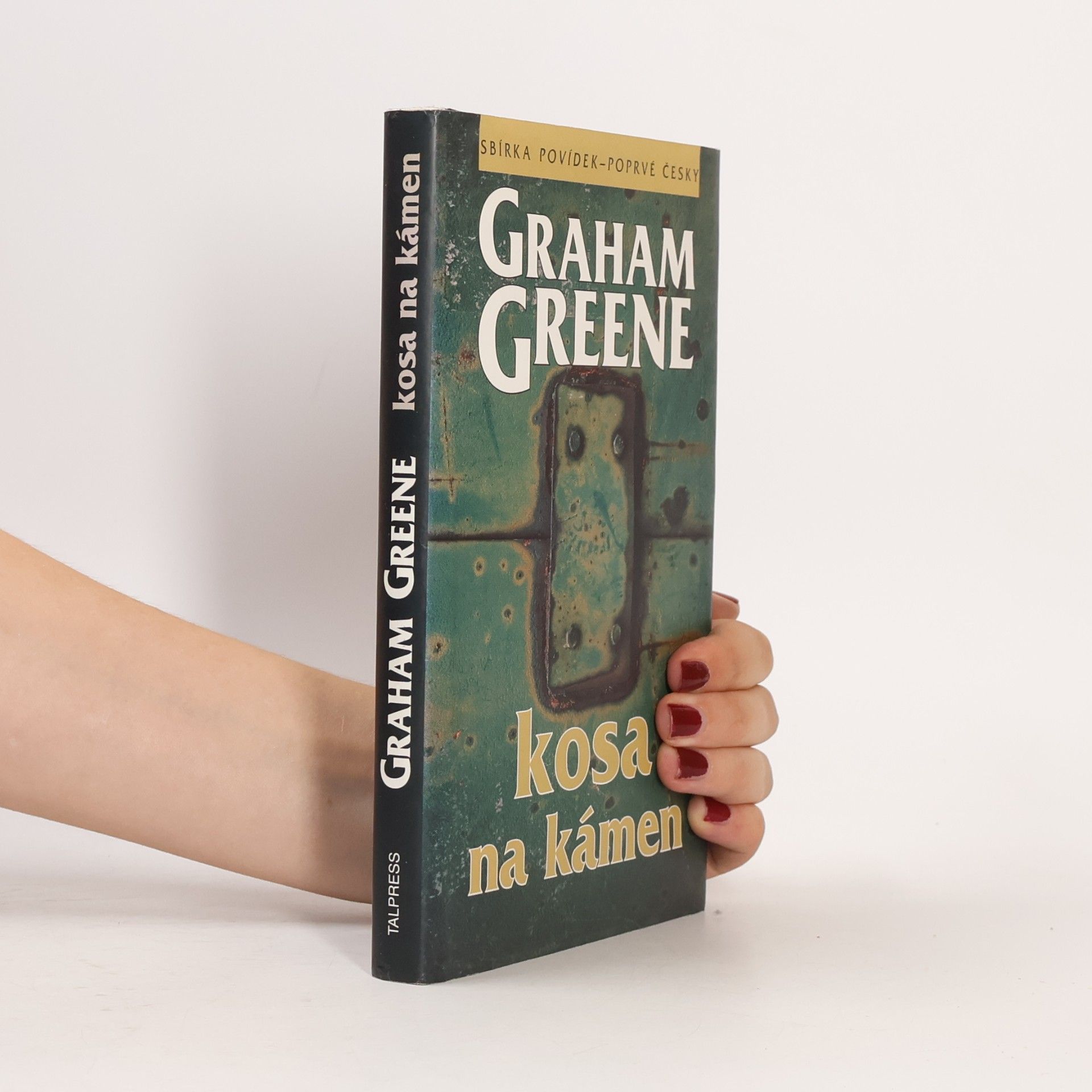 Graham Greene Kosa na kámen