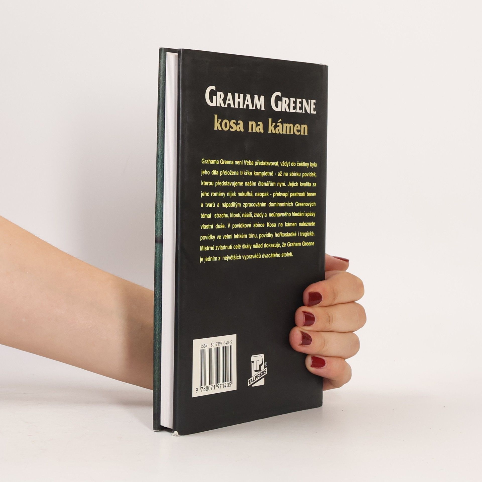 Graham Greene Kosa na kámen