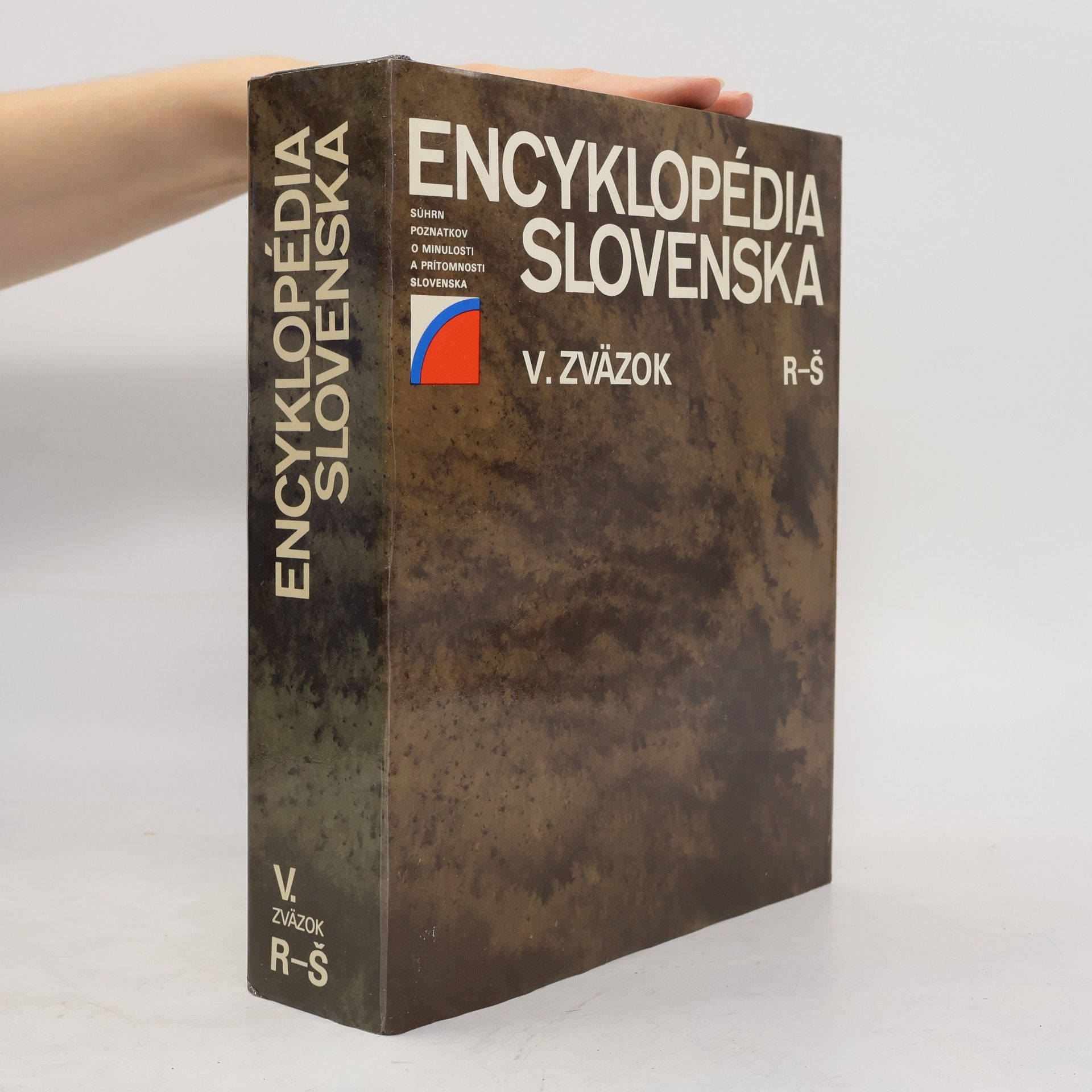 AA.VV. Encyklopédia Slovenska V. R-Š