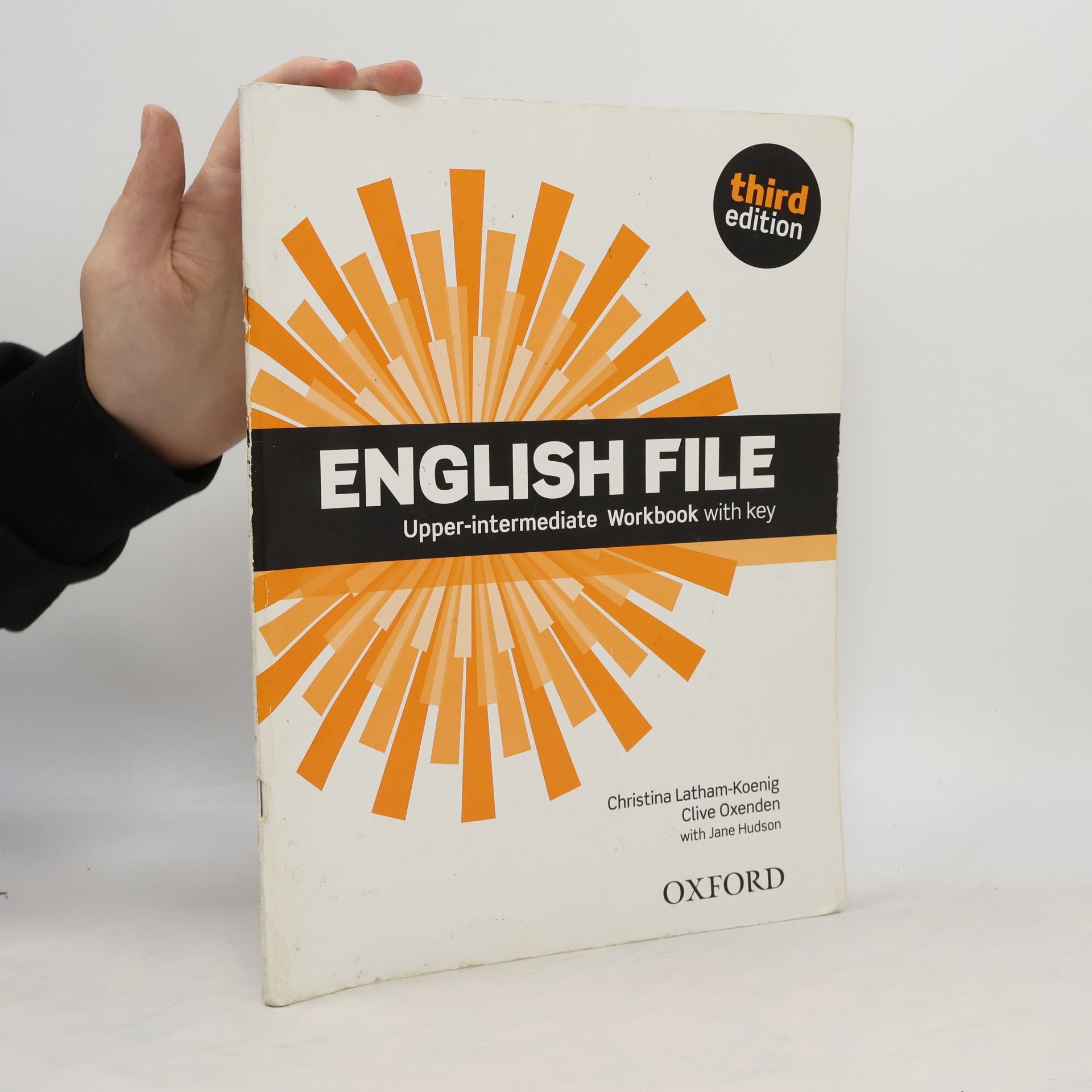 Clive Oxenden English file. Upper-intermediate. Workbook with key