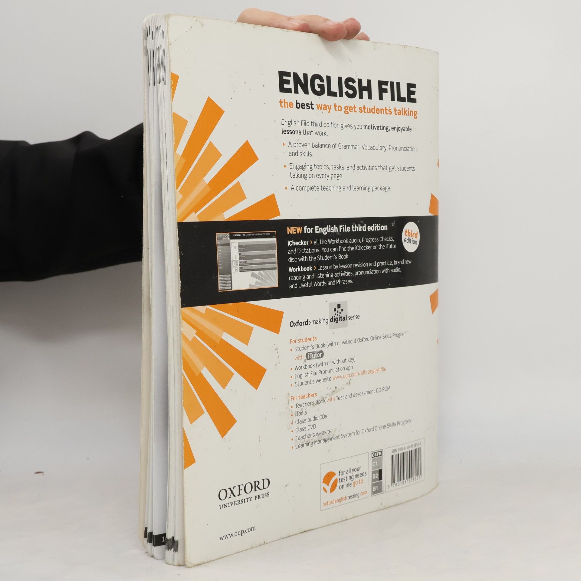 Christina Latham-Koenig English file. Upper-intermediate. Workbook with key