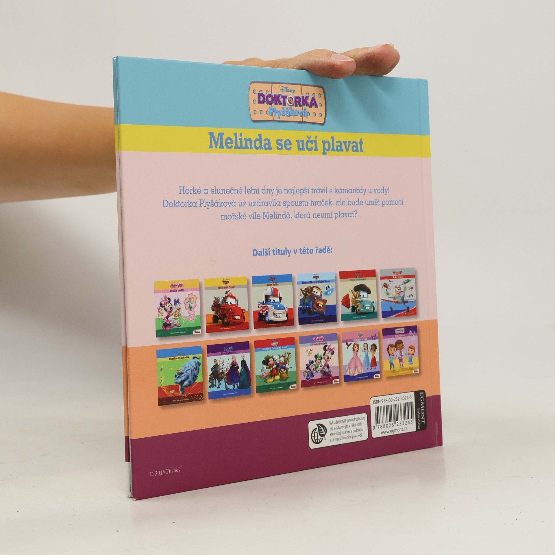 Walt Disney Doktorka Plyšáková - Melinda se učí plavat