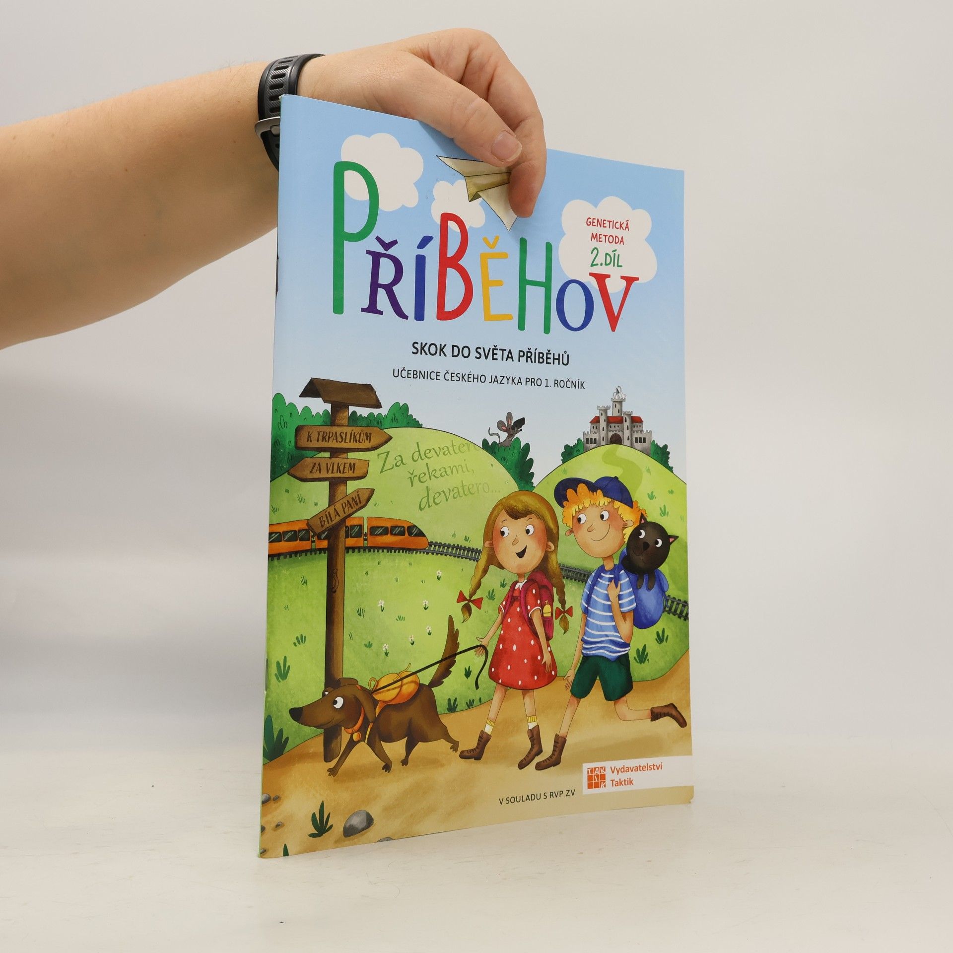Příběhov - 2. díl učebnice