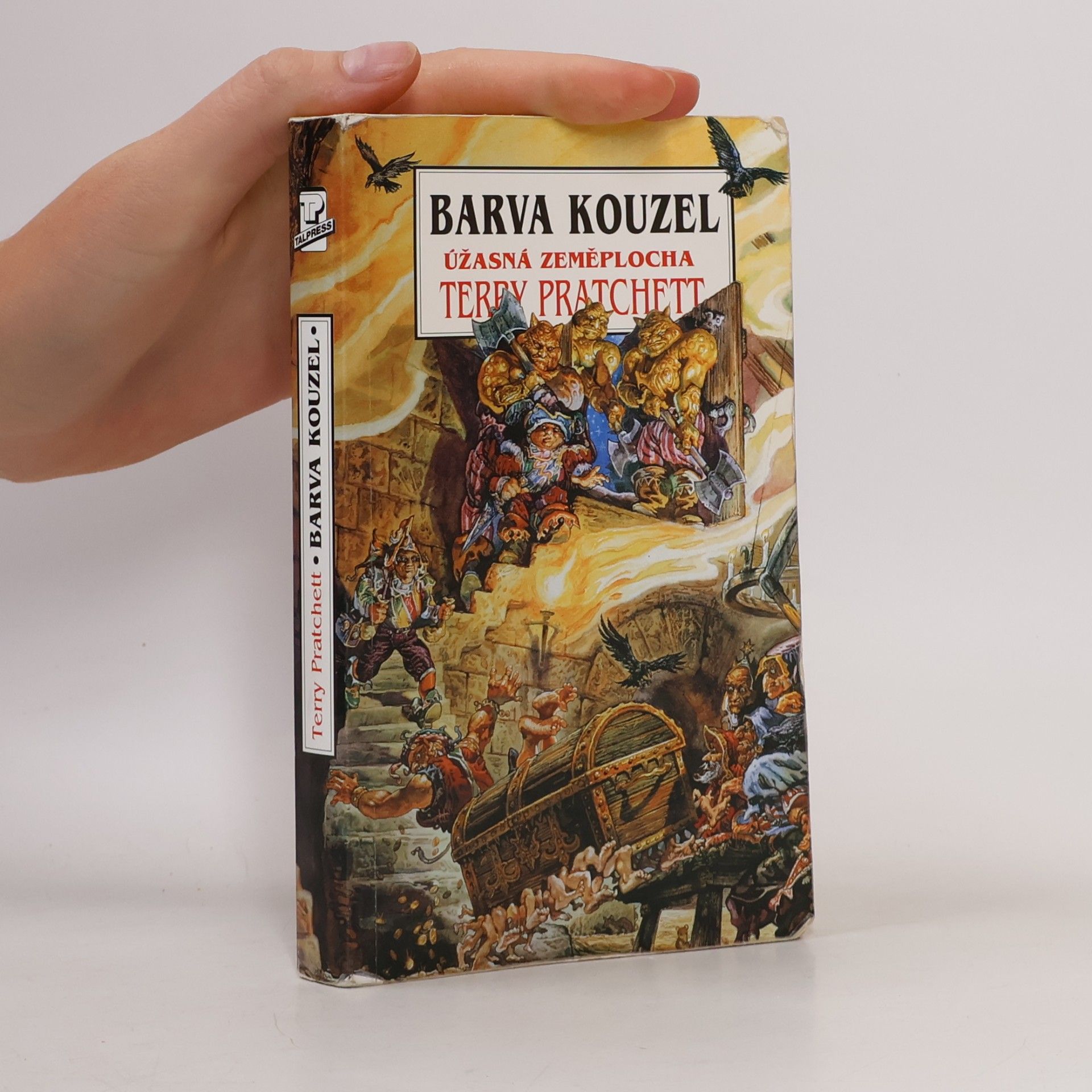 Terry Pratchett Barva kouzel