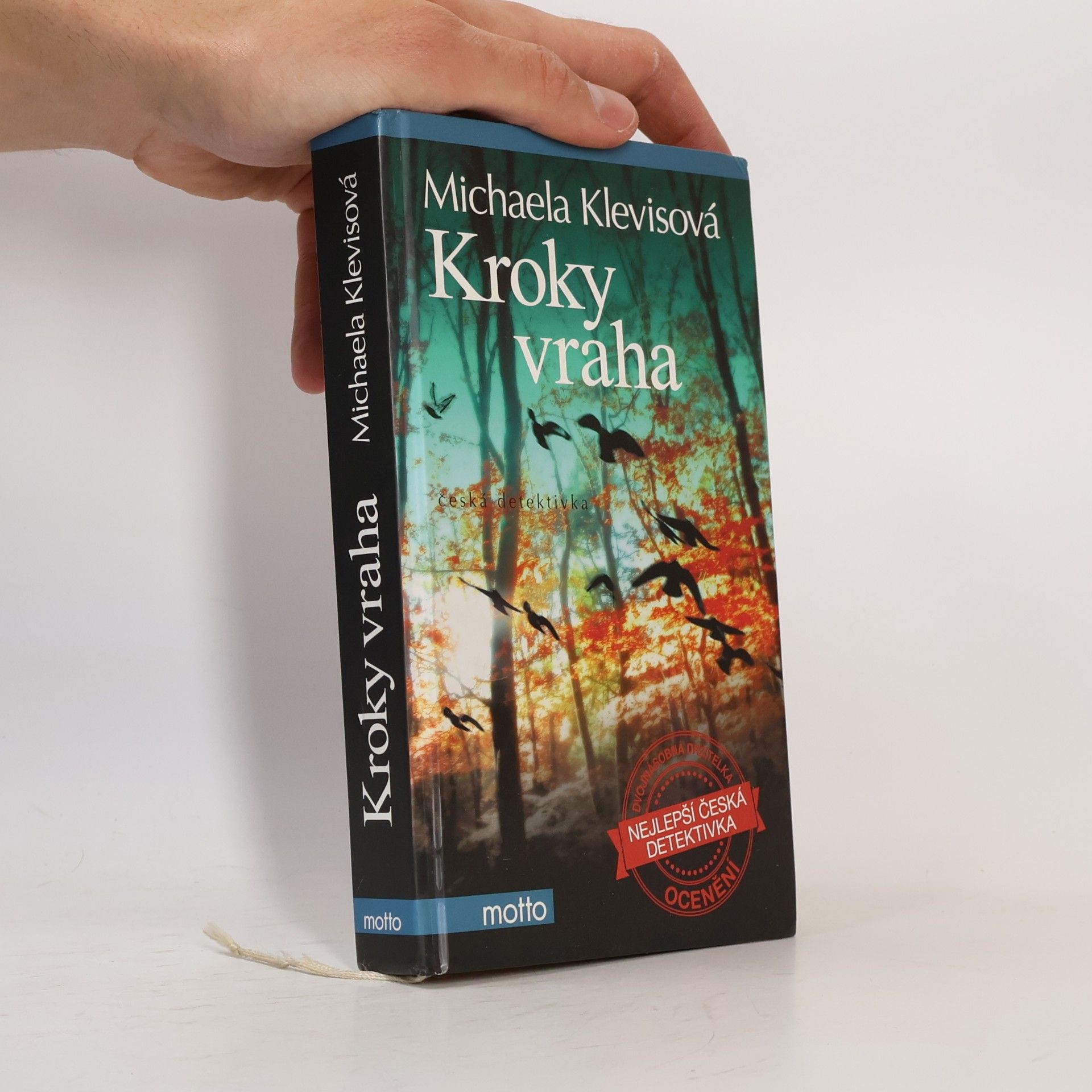Michaela Klevisová Kroky vraha