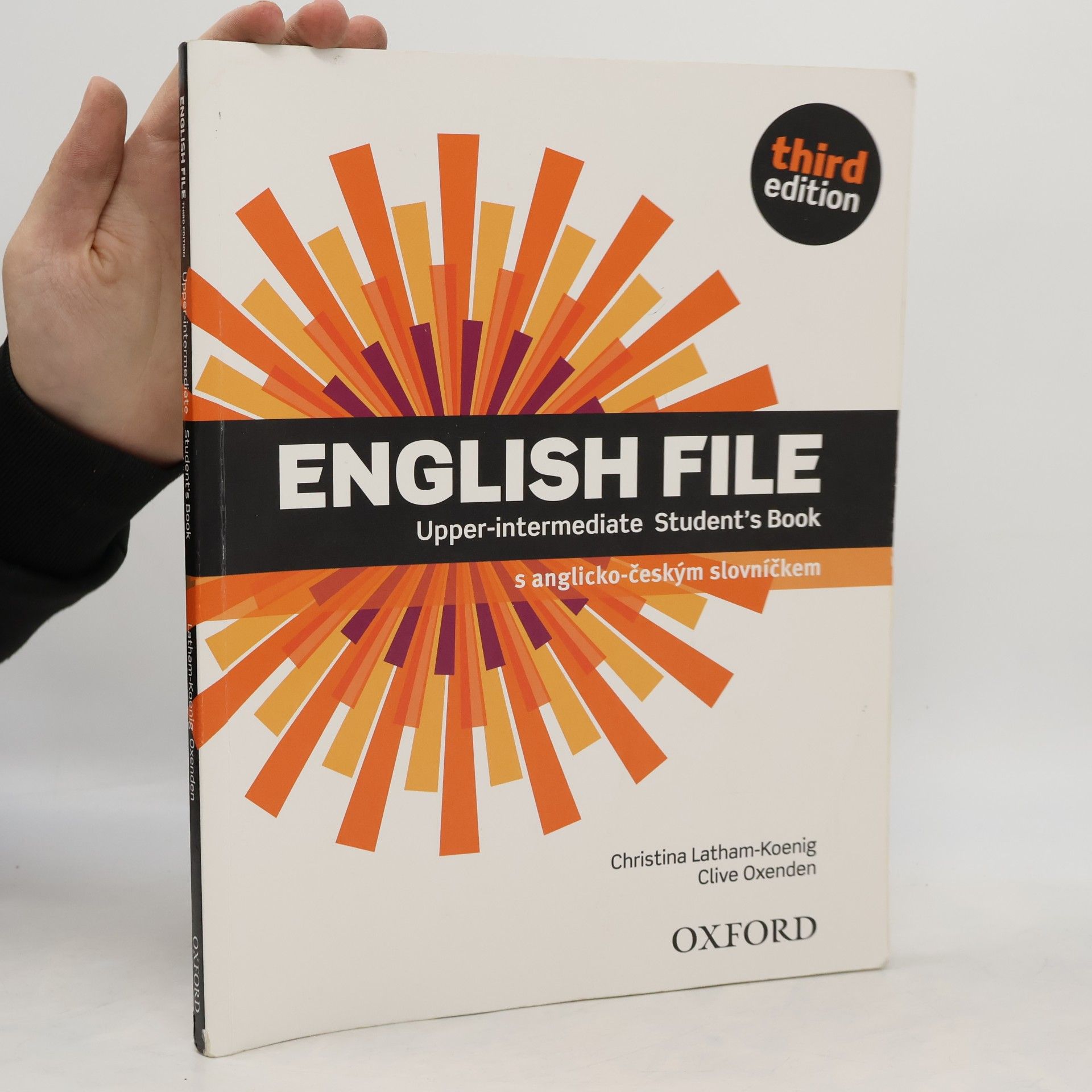 Christina Latham-Koenig English file: Upper-intermediate Student's Book