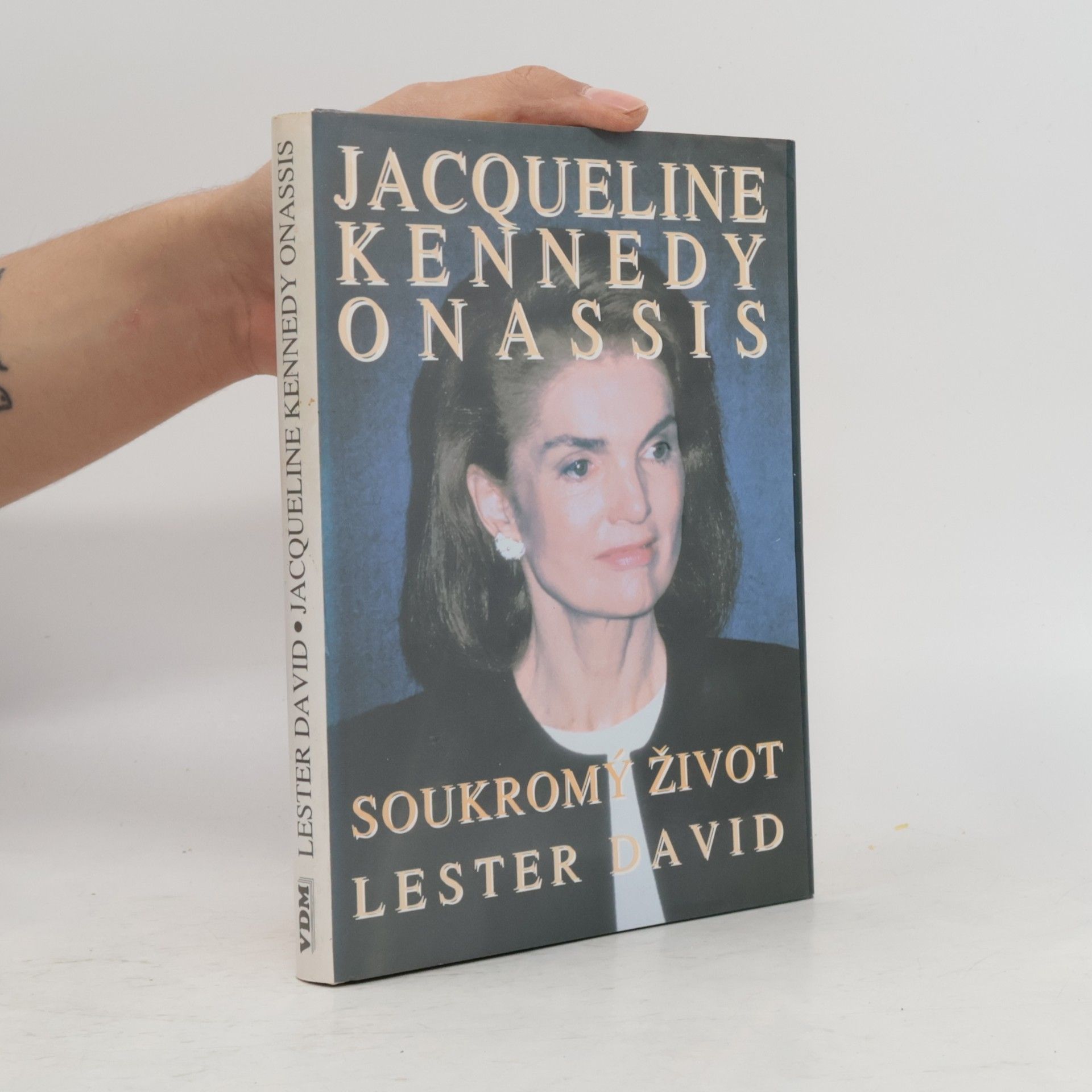 David Lester Jacqueline Kennedyová Onassisová. Soukromý život