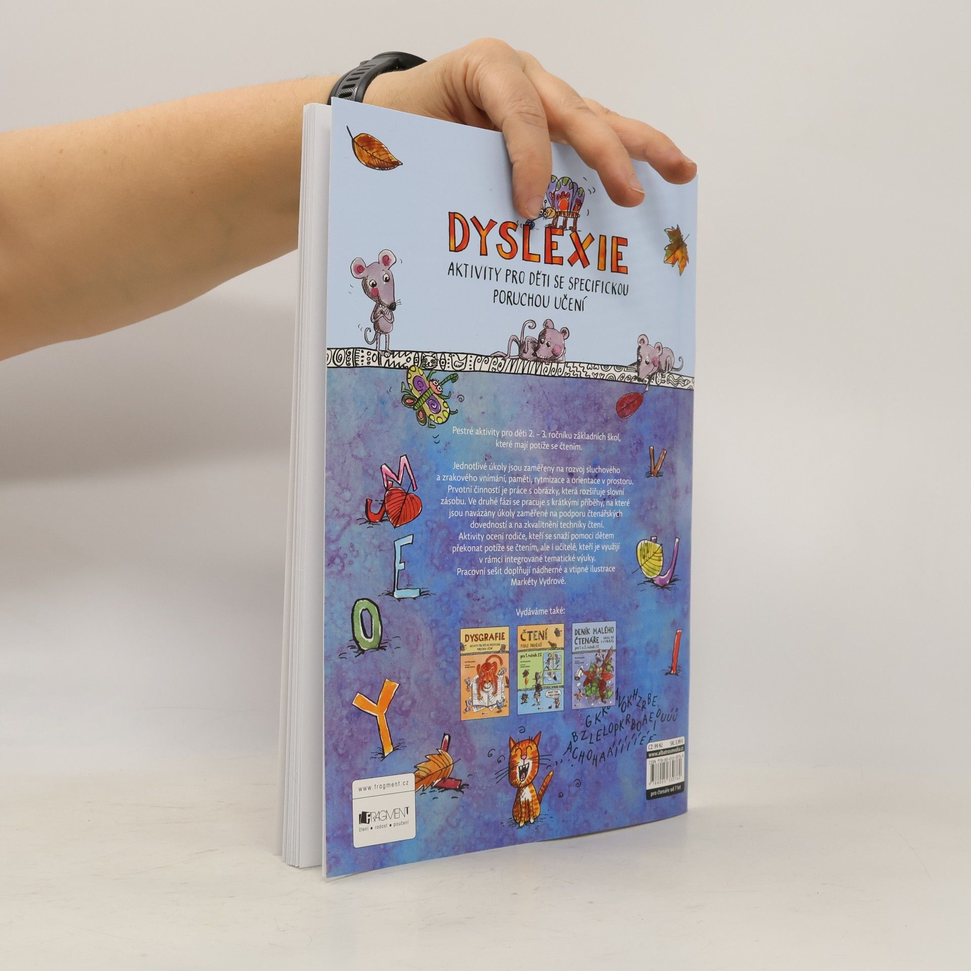 Dita Nastoupilová Dyslexie. Aktivity pro děti se specifickou poruchou učení
