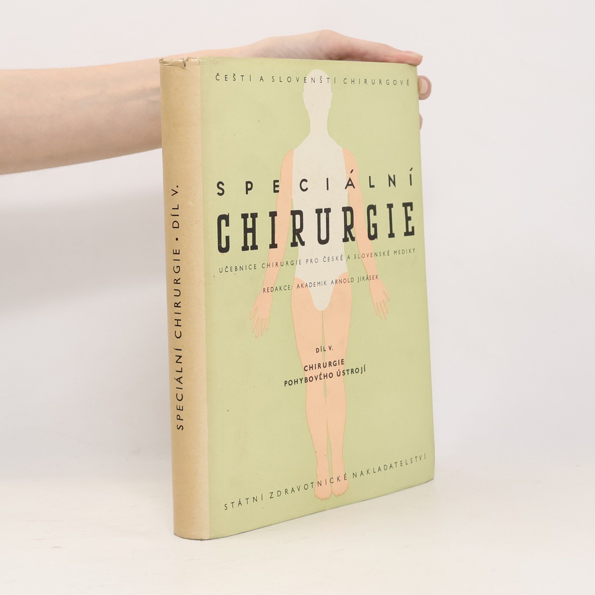 Zdeněk Gaudl Speciální chirurgie, díl V.