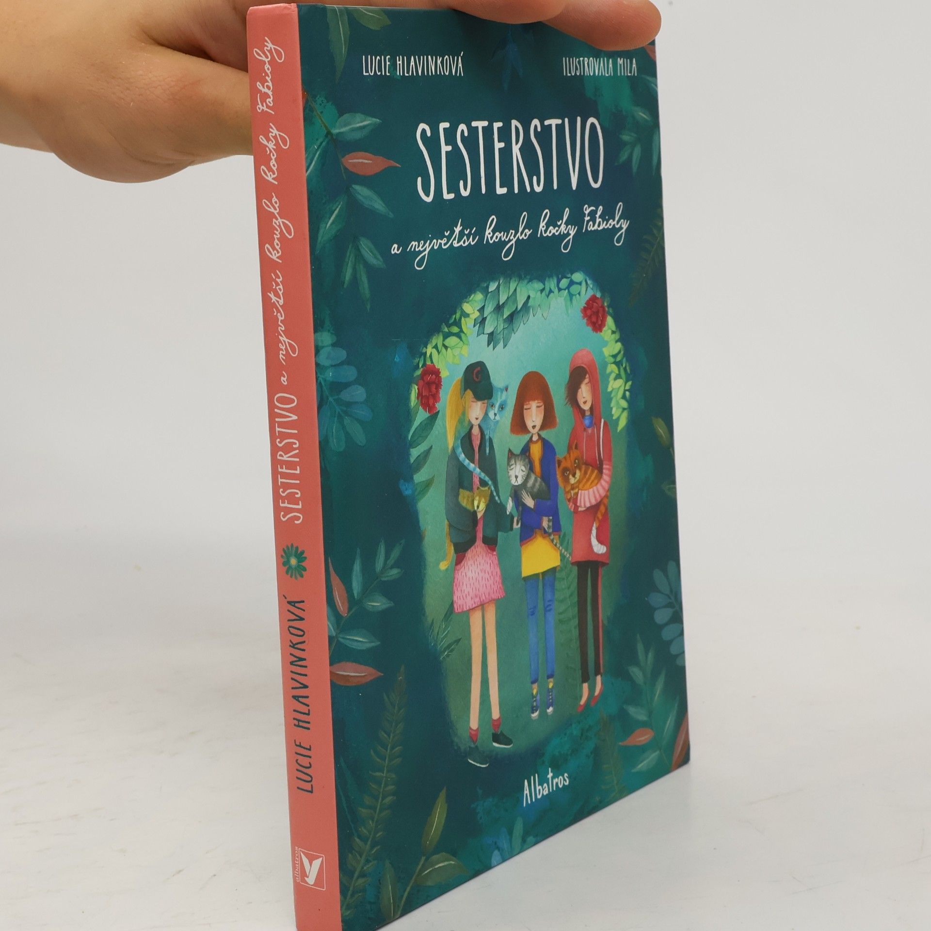 Sesterstvo a největší kouzlo kočky Fabioly