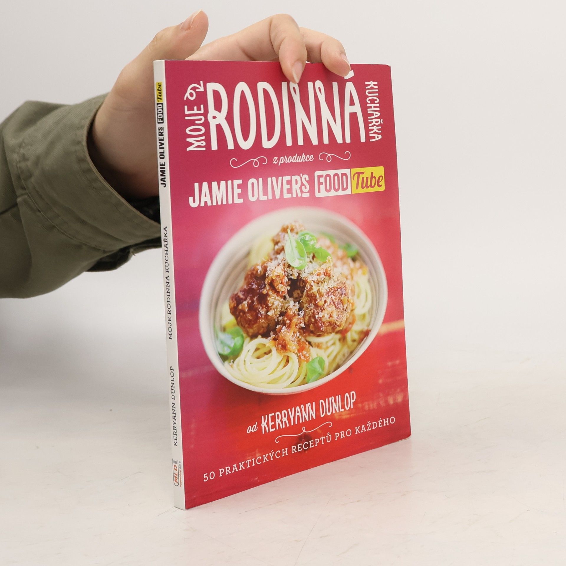 Moje rodinná kuchařka (z produkce “Jamie Oliver`s FOOD Tube”)