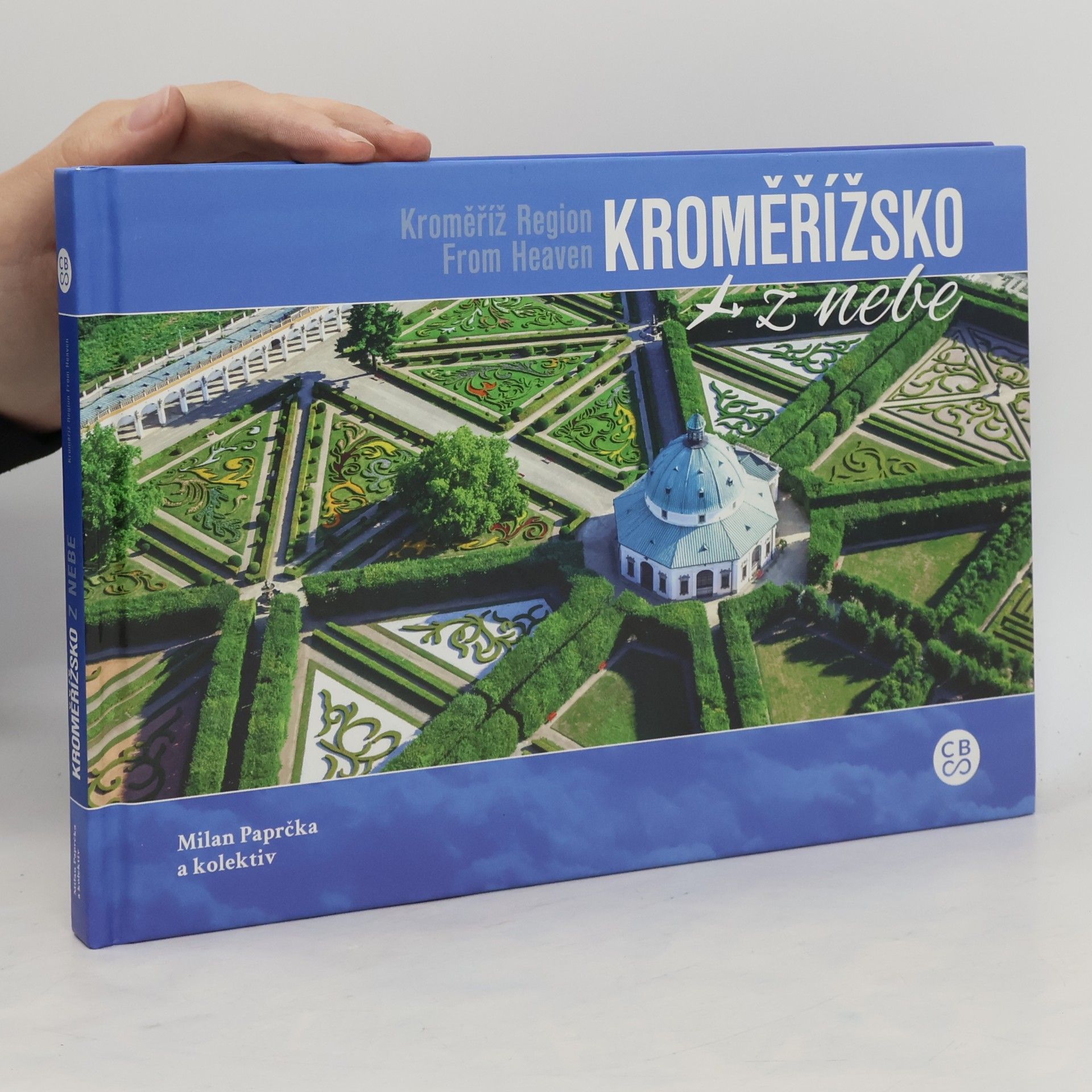 Milan Paprčka Kroměřížsko z nebe