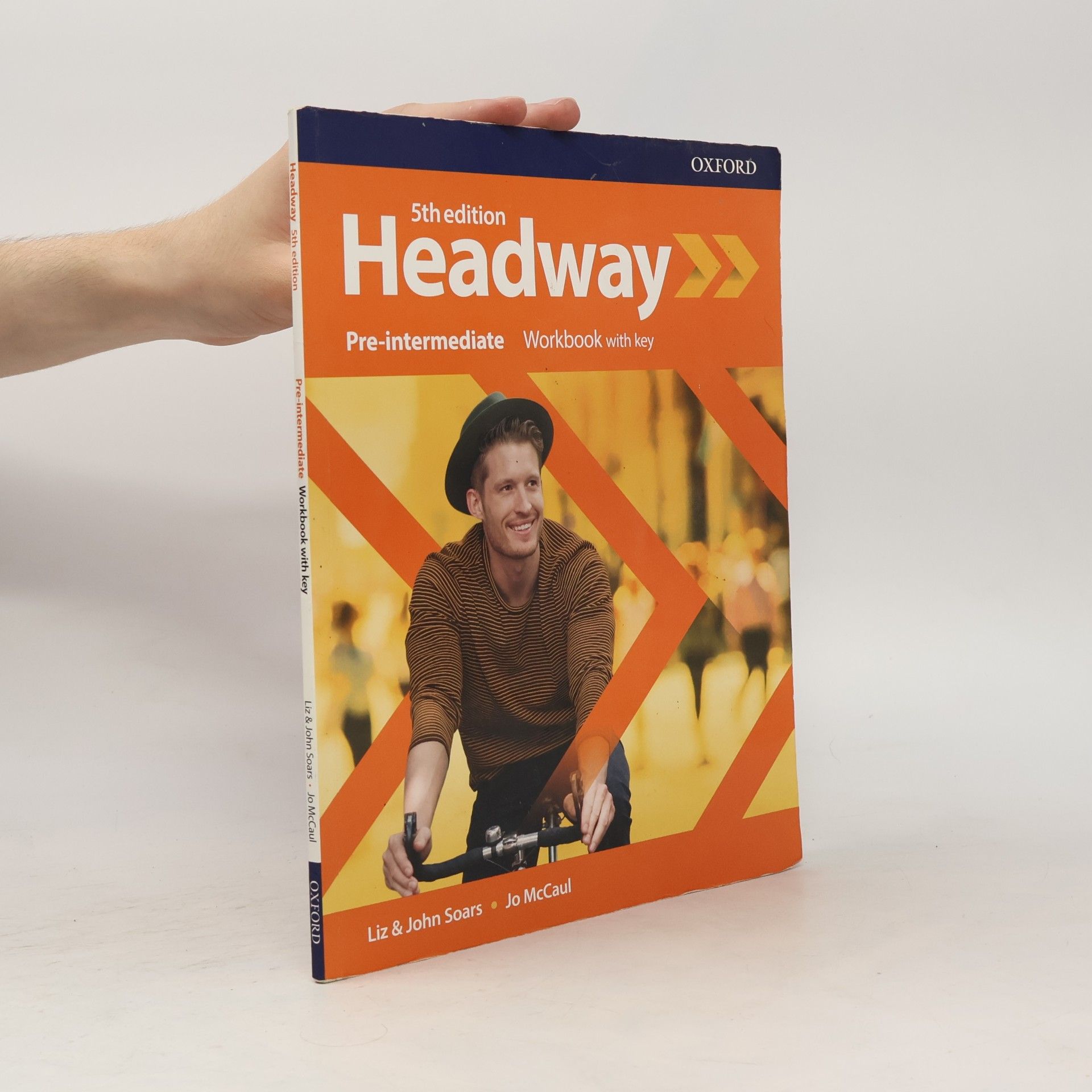 Headway : Pre-Intermediate. Workbook with key