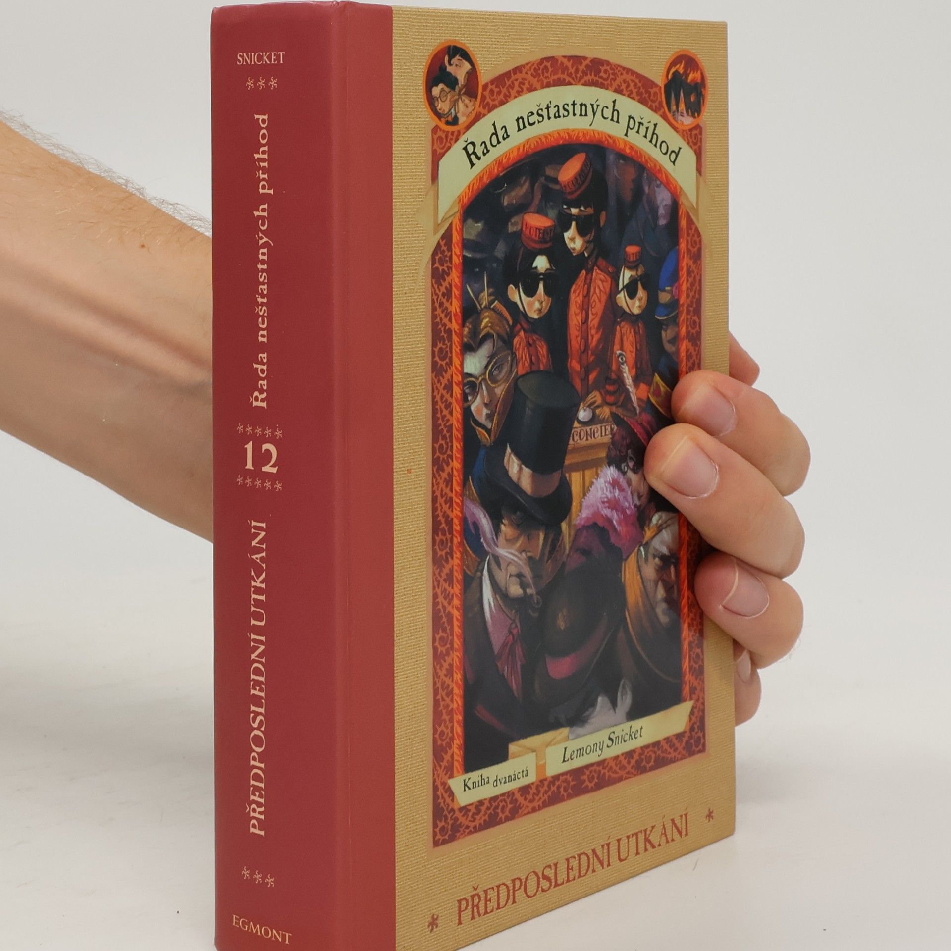 Lemony Snicket Řada nešťastných příhod. Kniha dvanáctá, Předposlední utkání