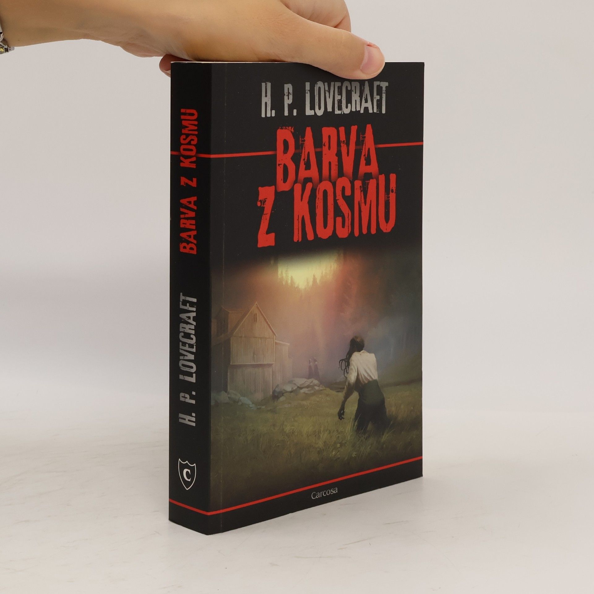 H. P. Lovecraft Barva z kosmu
