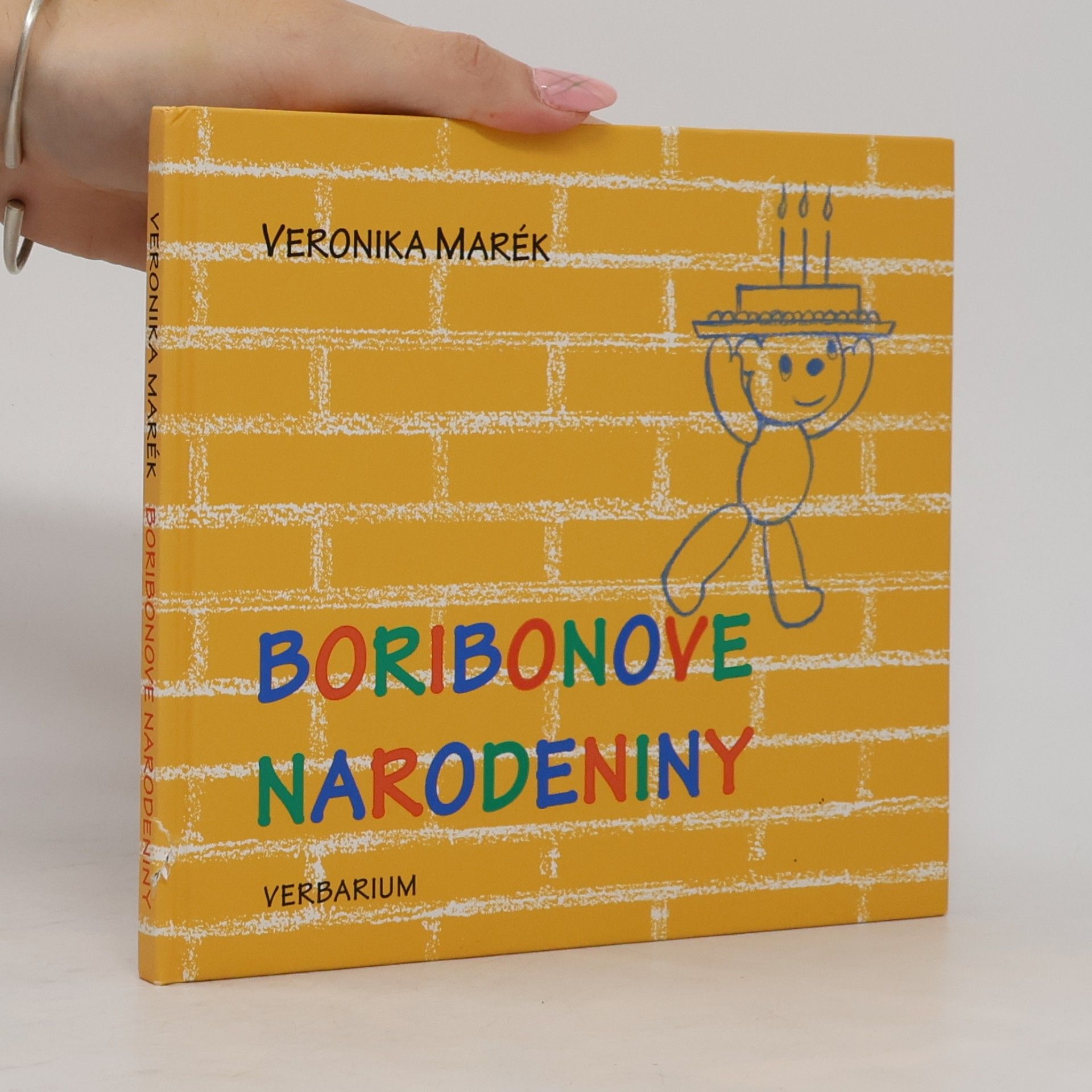 Veronika Marék Boribonove narodeniny