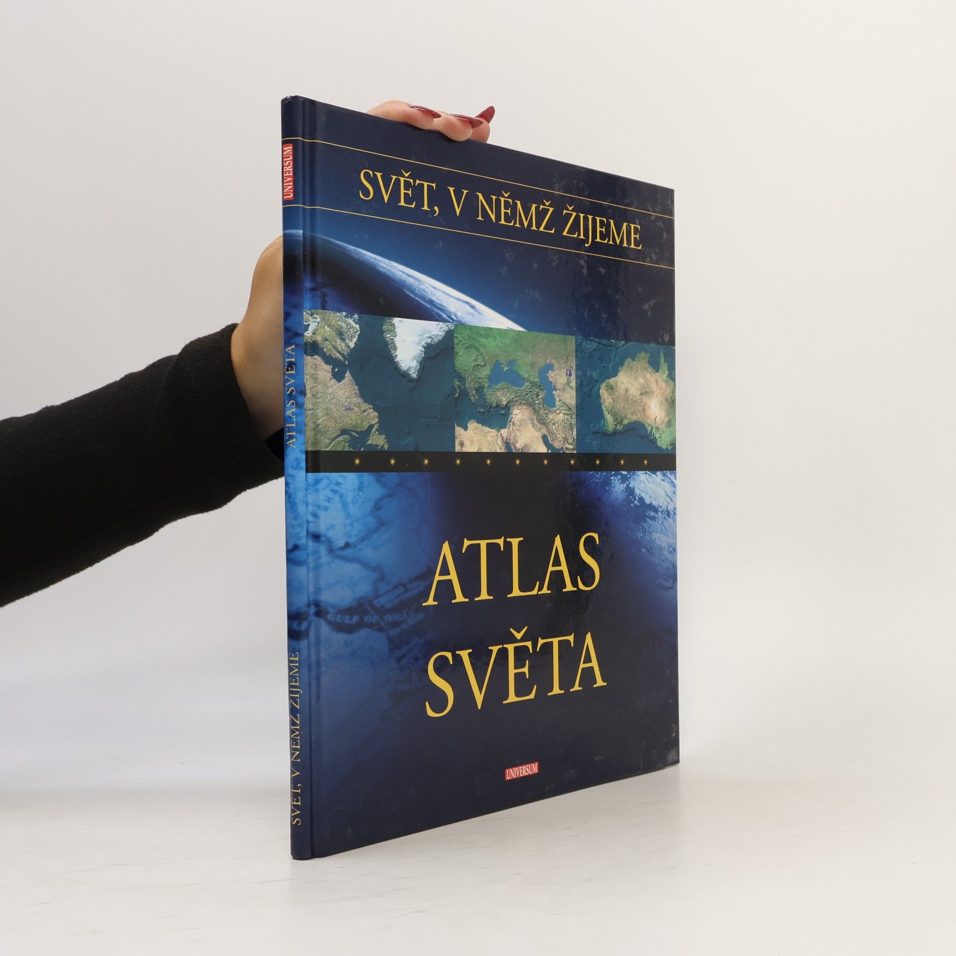 Tomáš Beránek Atlas světa