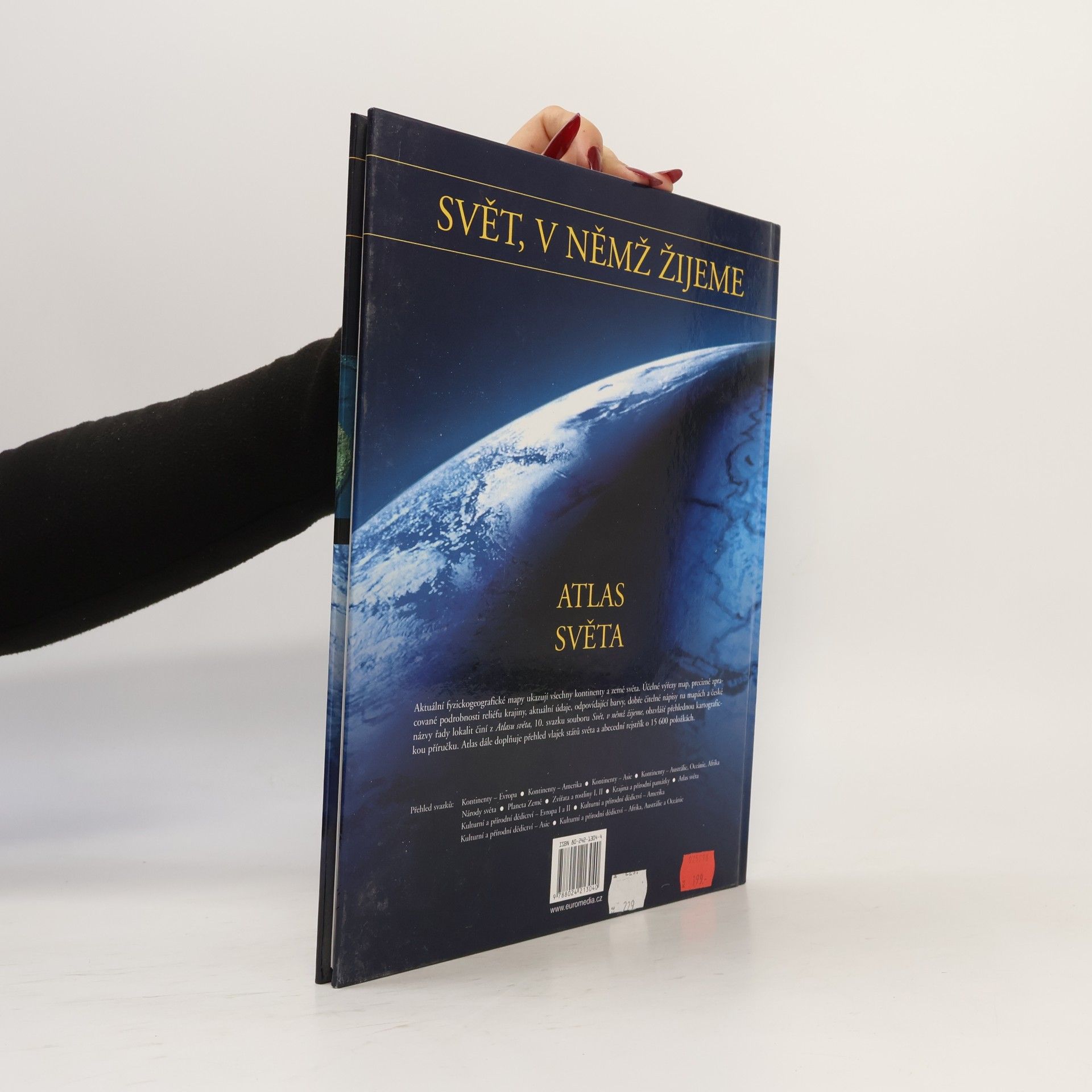 Tomáš Beránek Atlas světa