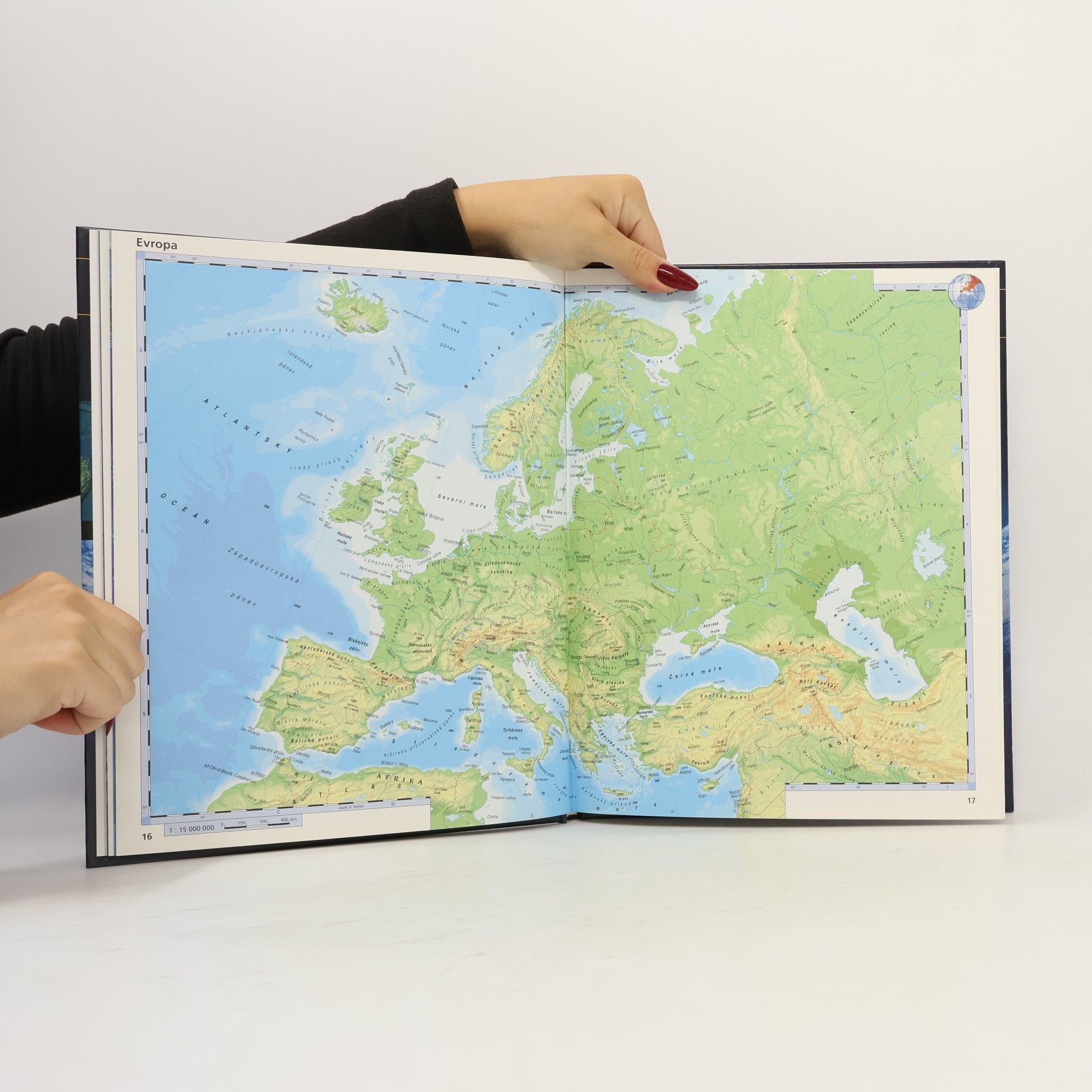 Tomáš Beránek Atlas světa
