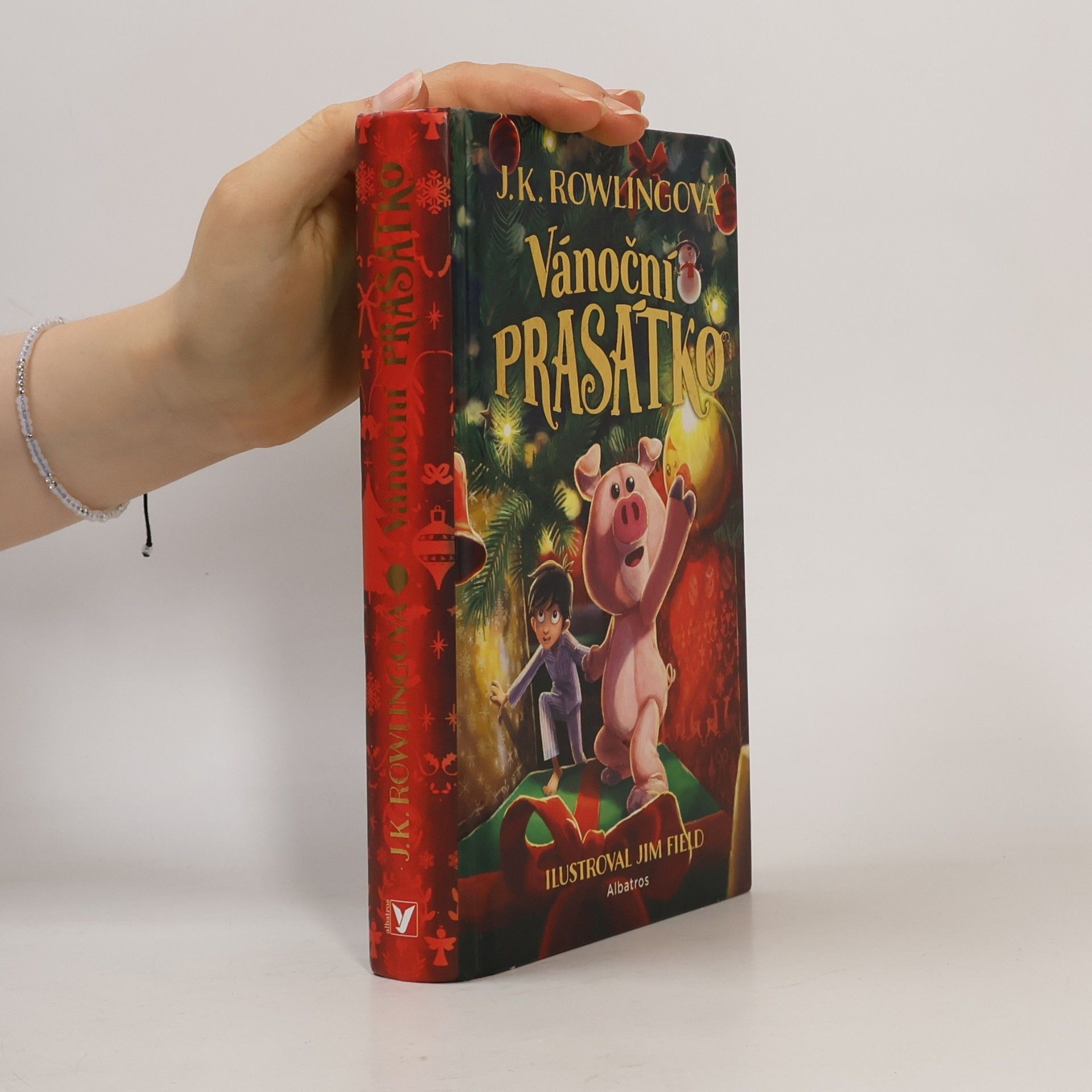 Joanne K. Rowling Vánoční prasátko