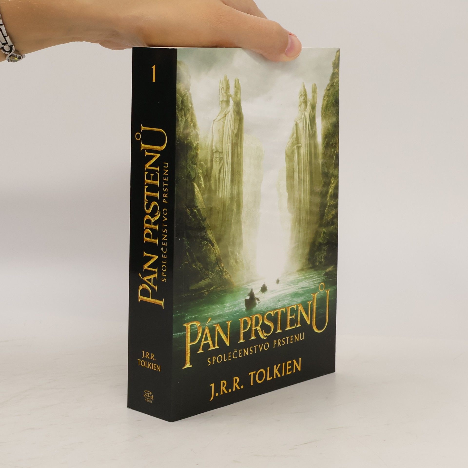 J. R. R. Tolkien Pán prstenů. Společenstvo prstenu