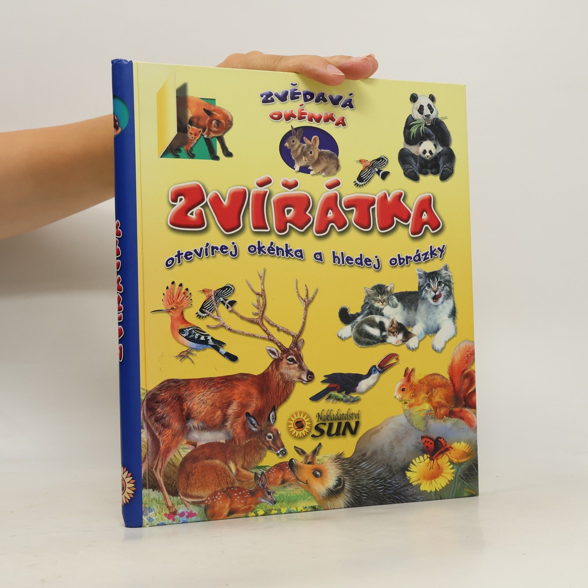 Kolektív autorov Zvířátka