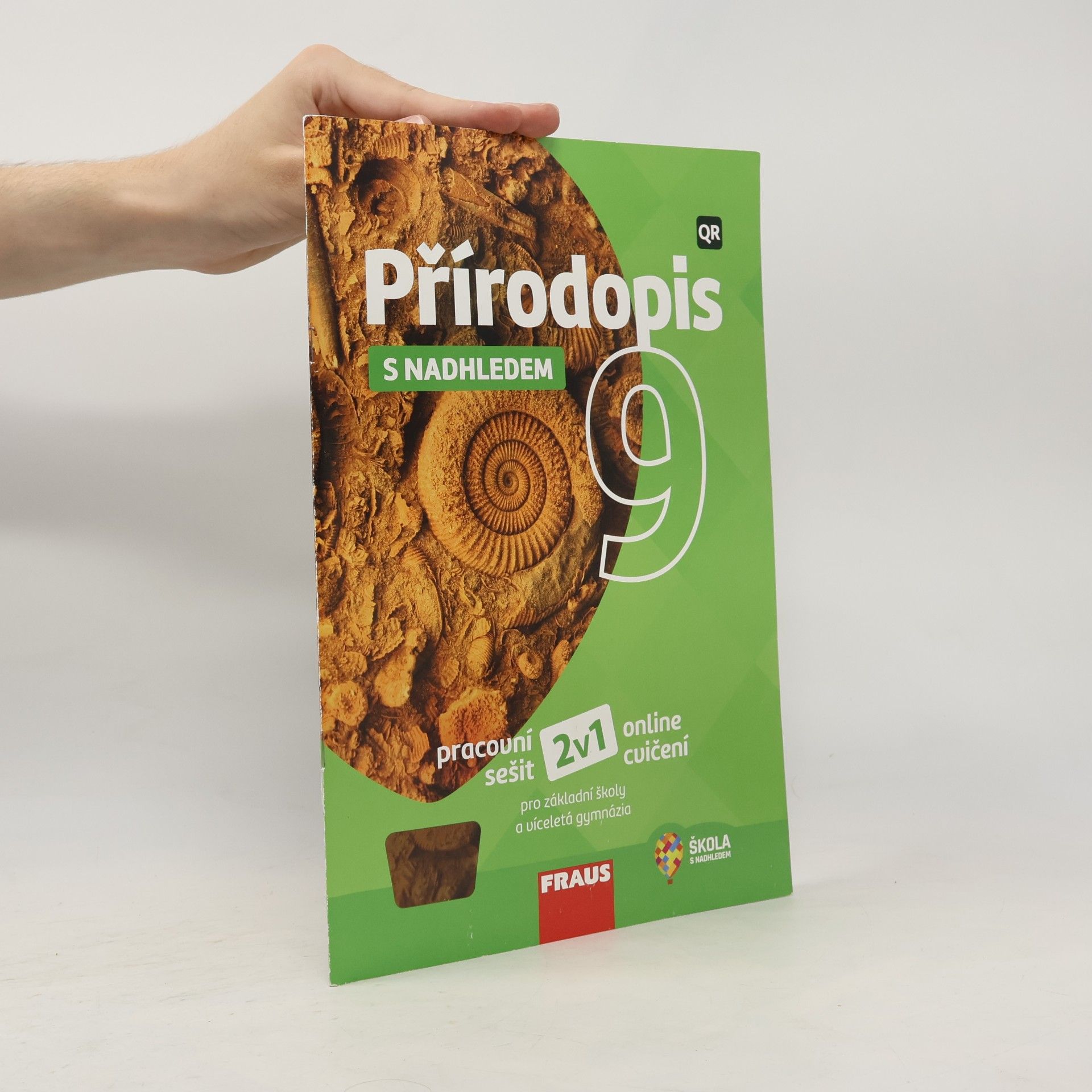 Přírodopis 9 s nadhledem pracovní sešit