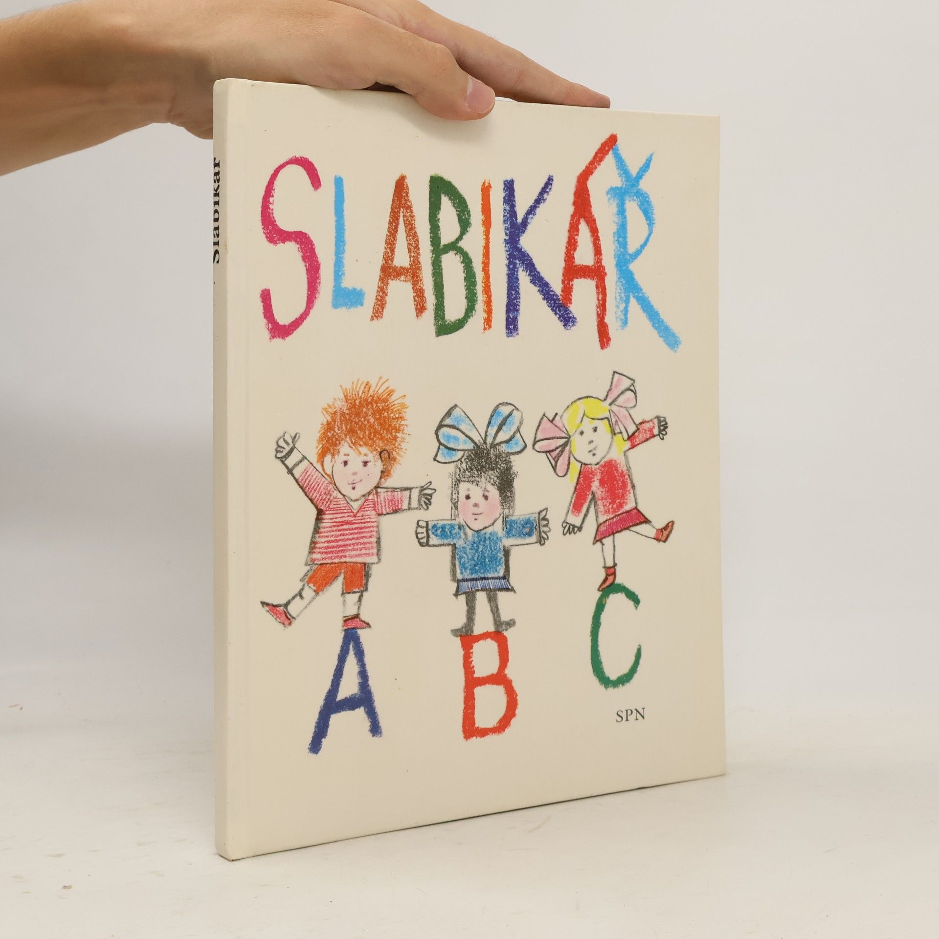Jarmila Hřebejková Slabikář