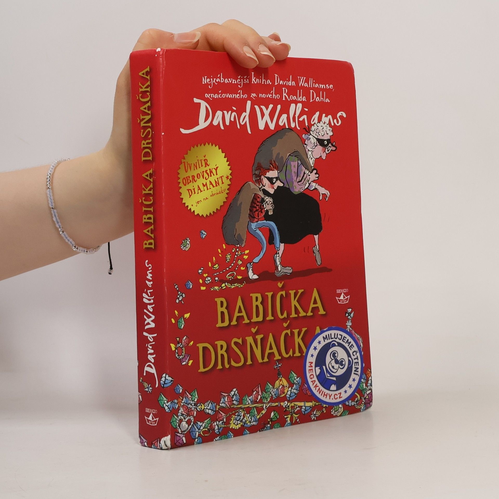 David Walliams Babička drsňačka