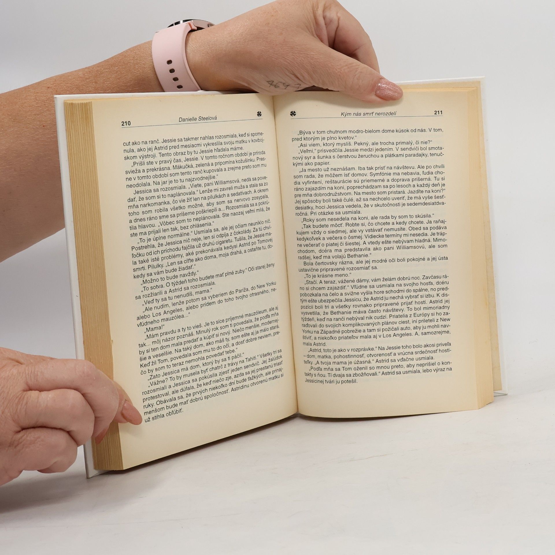 Danielle Steel Kým nás smrť nerozdelí