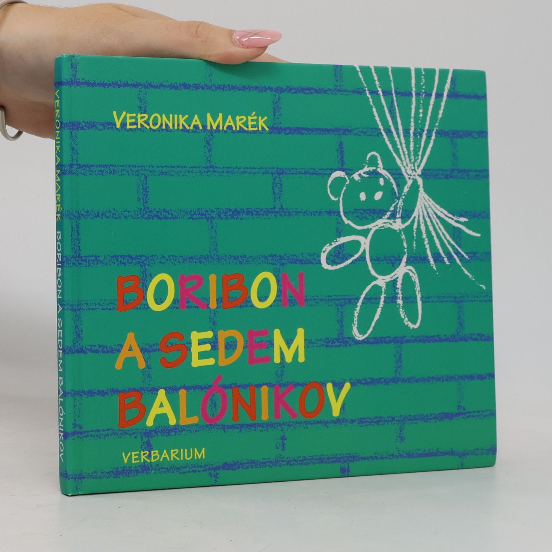 Veronika Marék Boribon a sedem balónikov