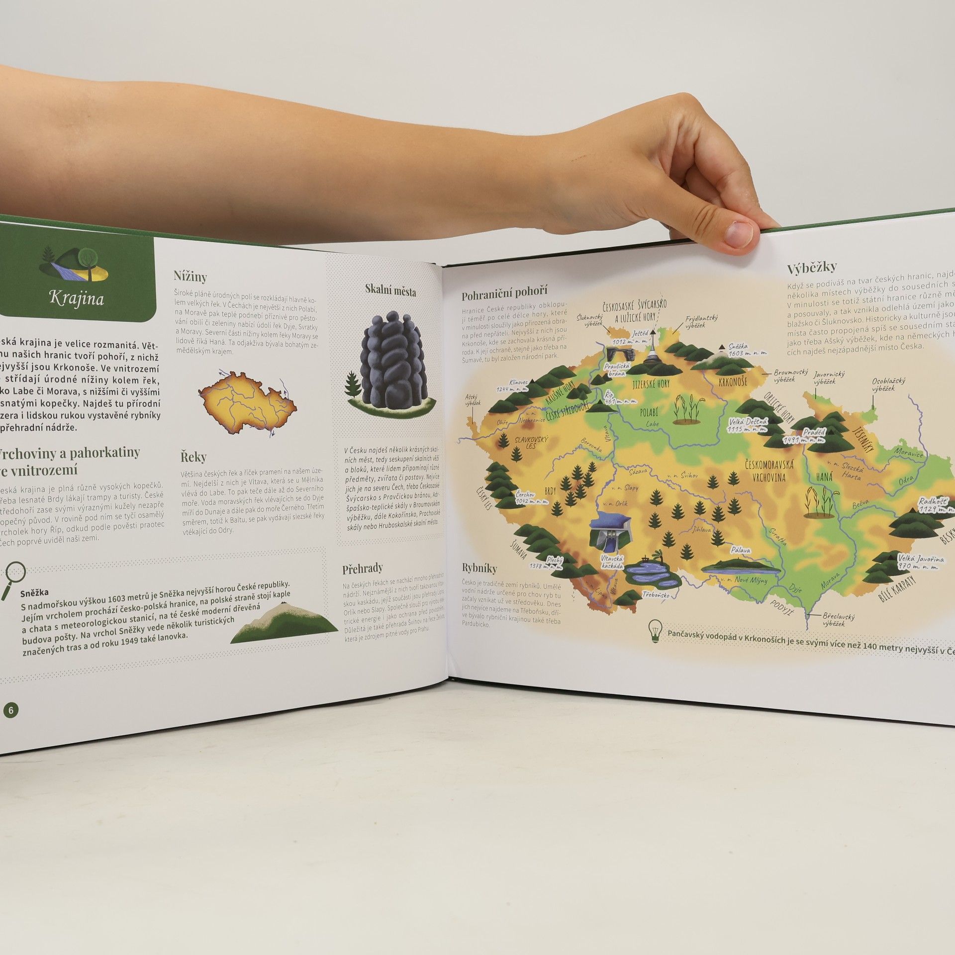 Various authors Ilustrovaný atlas Česka pro malé objevitele