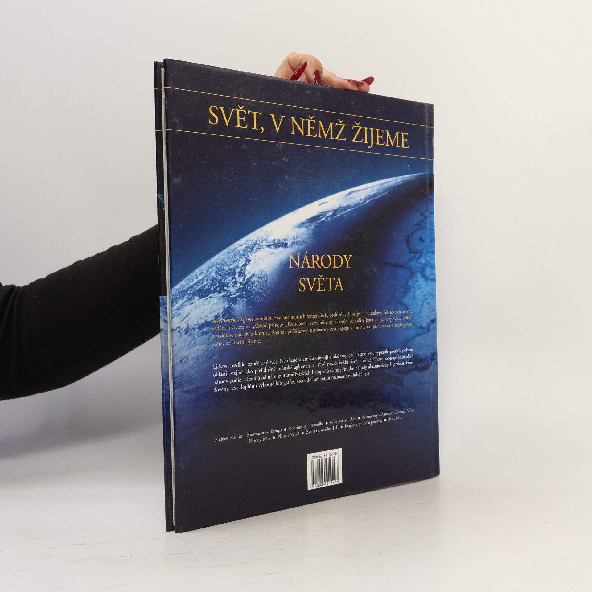 Jiřina Todorovová Svět, v němž žijeme. Národy světa