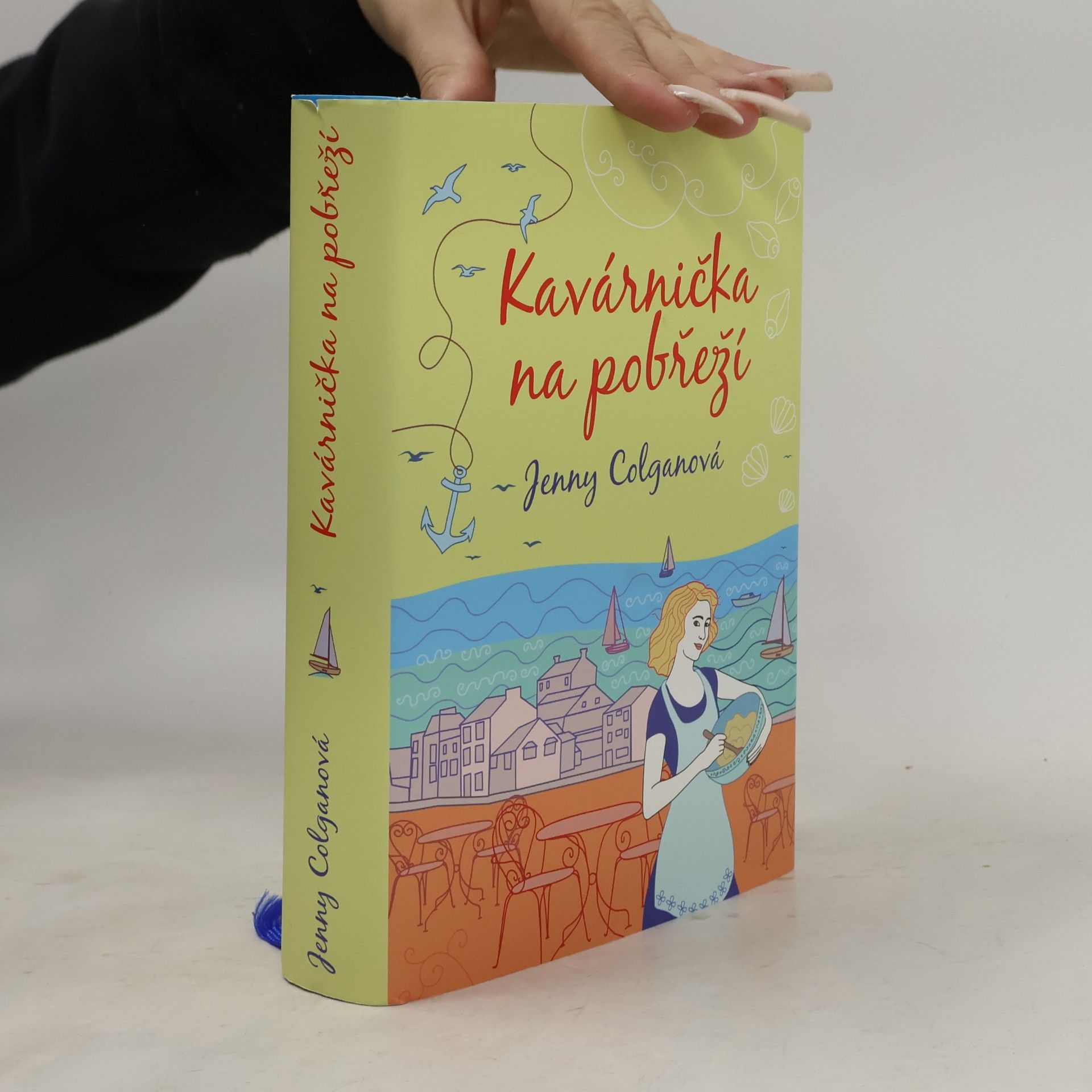 Jenny Colgan Kavárnička na pobřeží