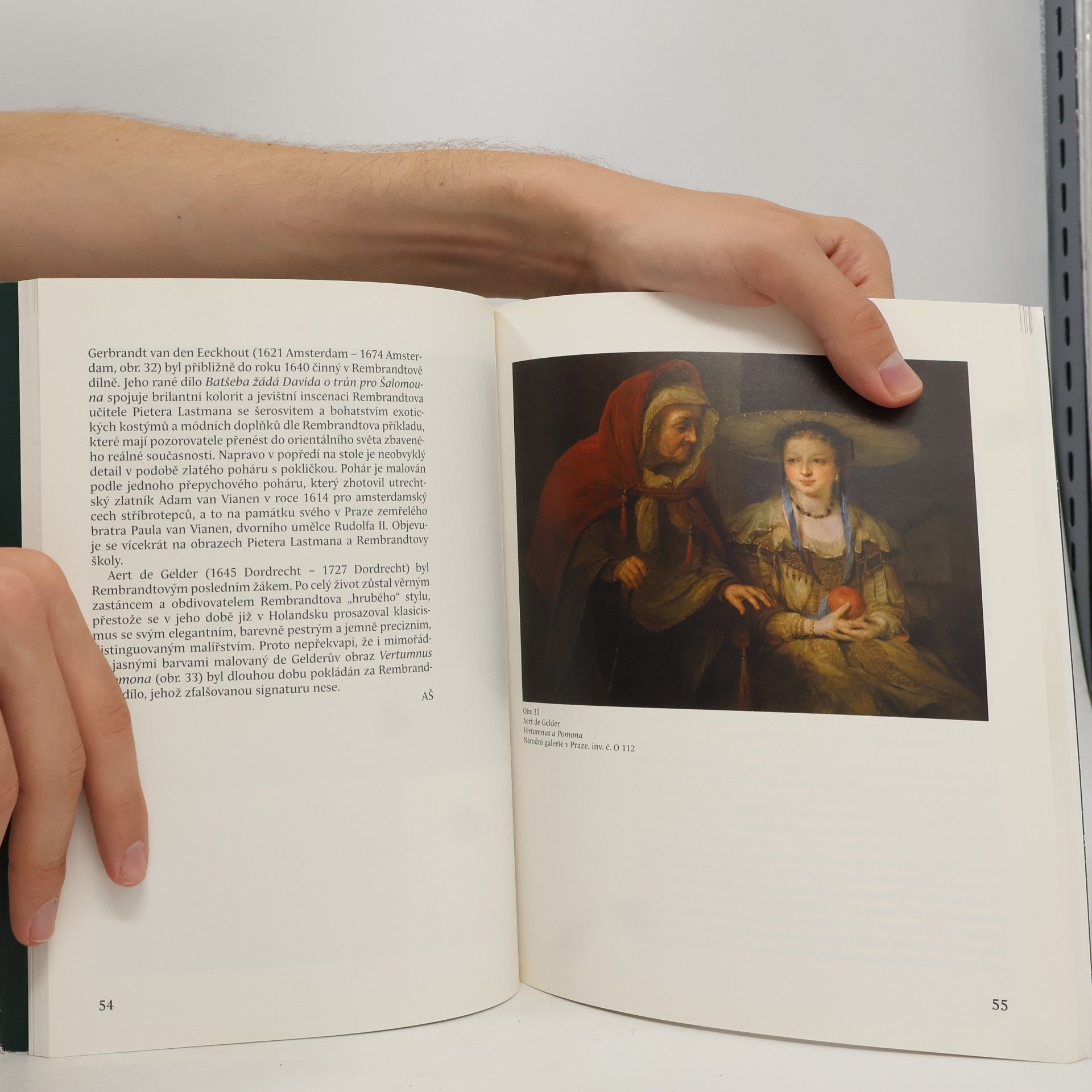 Anja K. Ševčík Rembrandt & Co. Příběhy umění ve století blahobytu