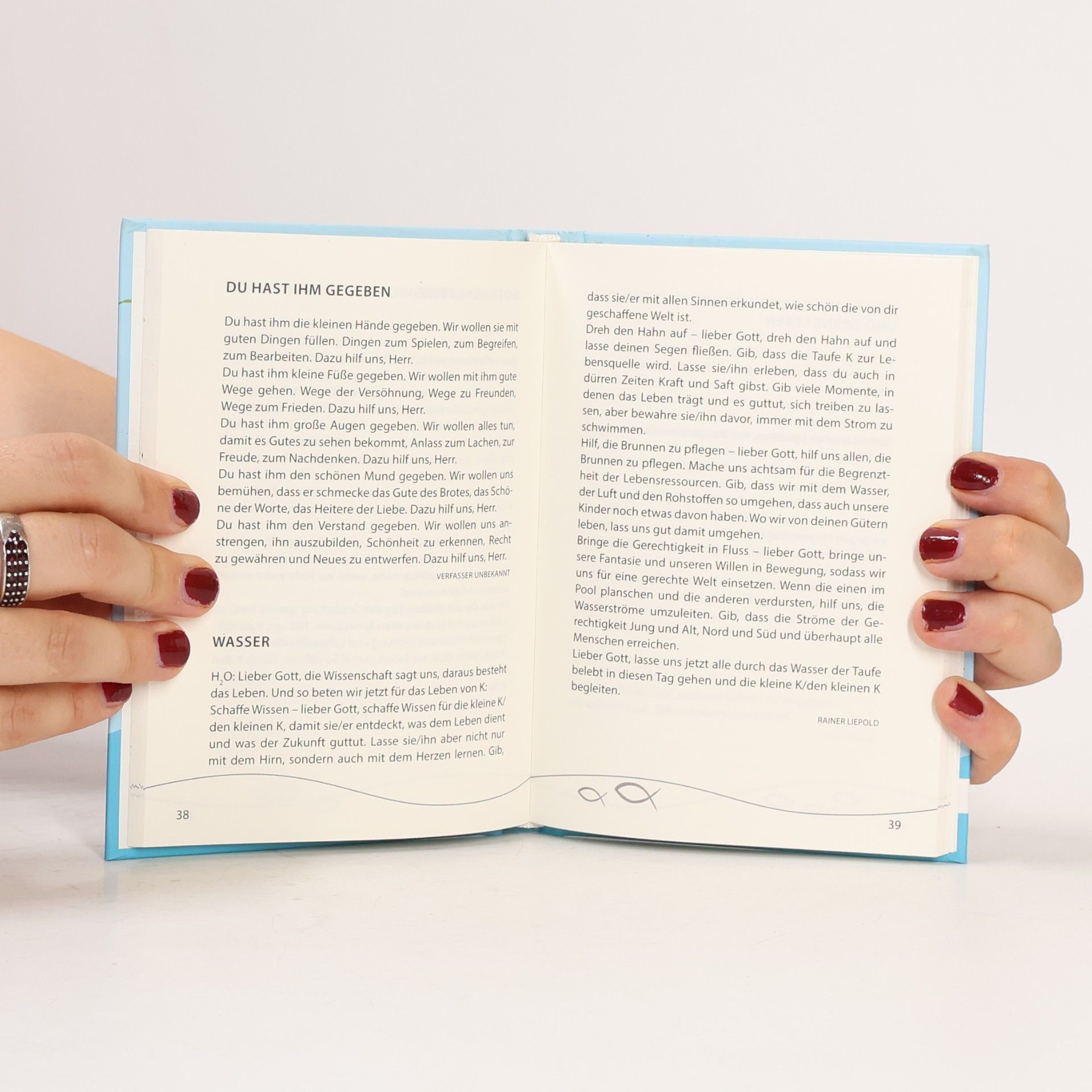 Autorenkollektiv Die schönsten Fürbitten zur Taufe