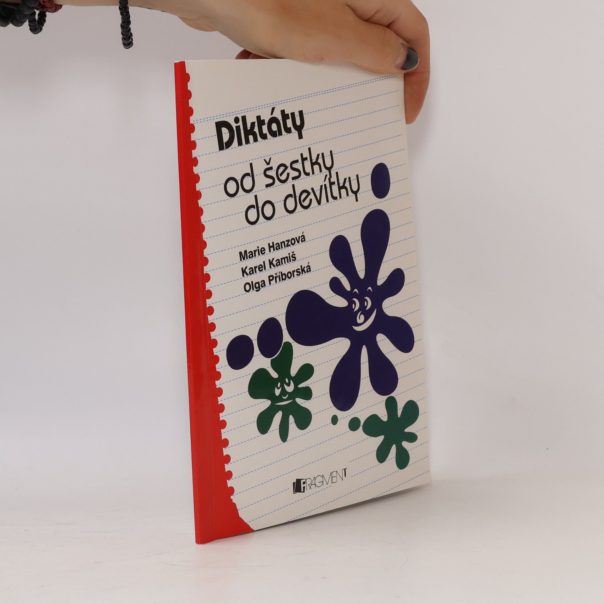Marie Hanzová Diktáty od šestky do devítky