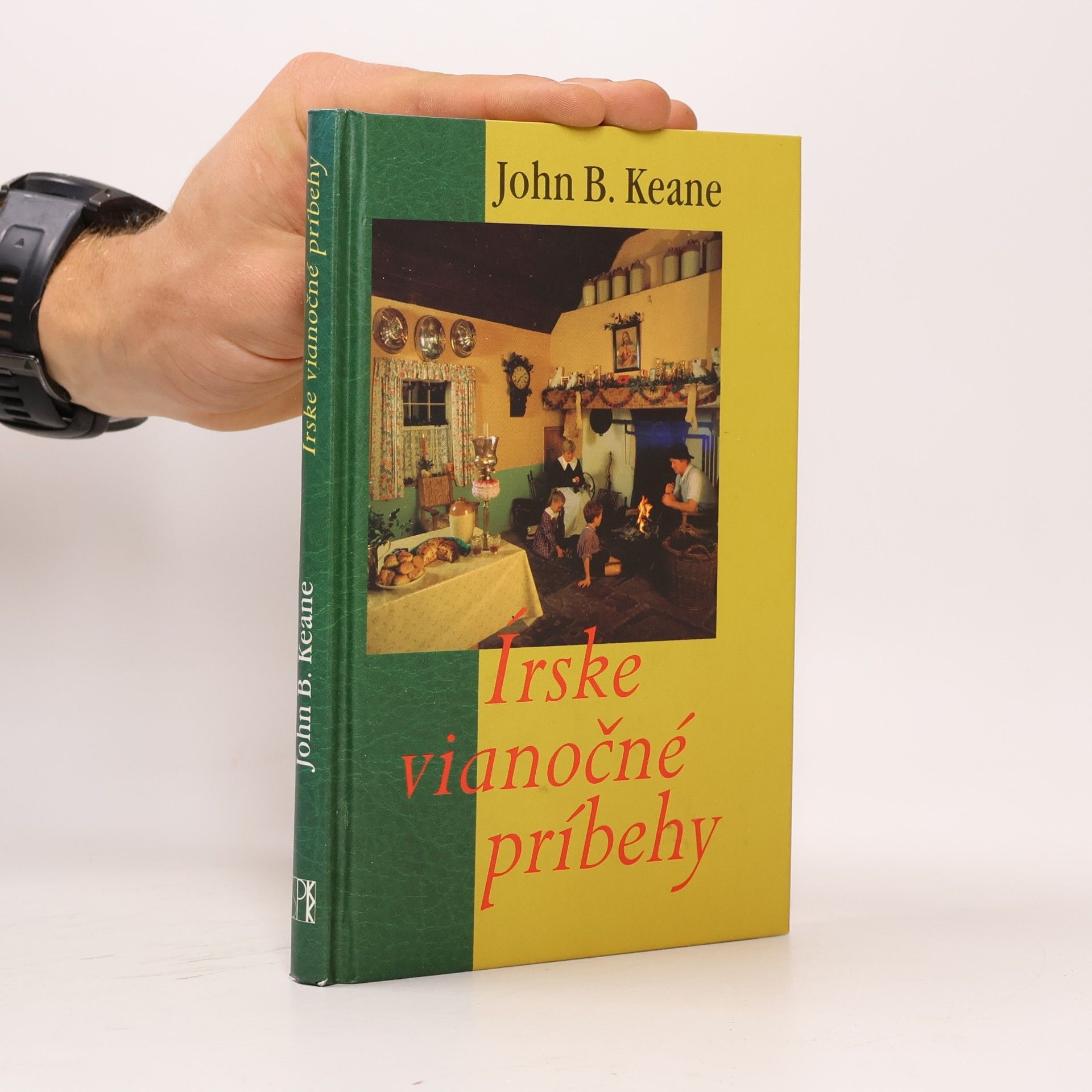 John B. John Brendan Keane Írske vianočné príbehy