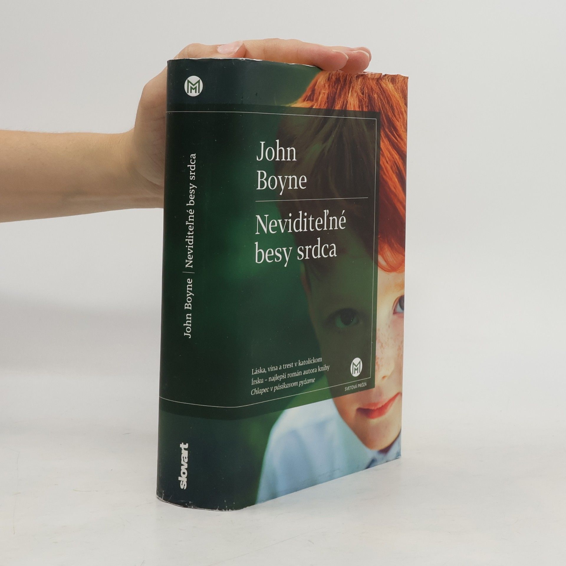 John Boyne Neviditeľné besy srdca