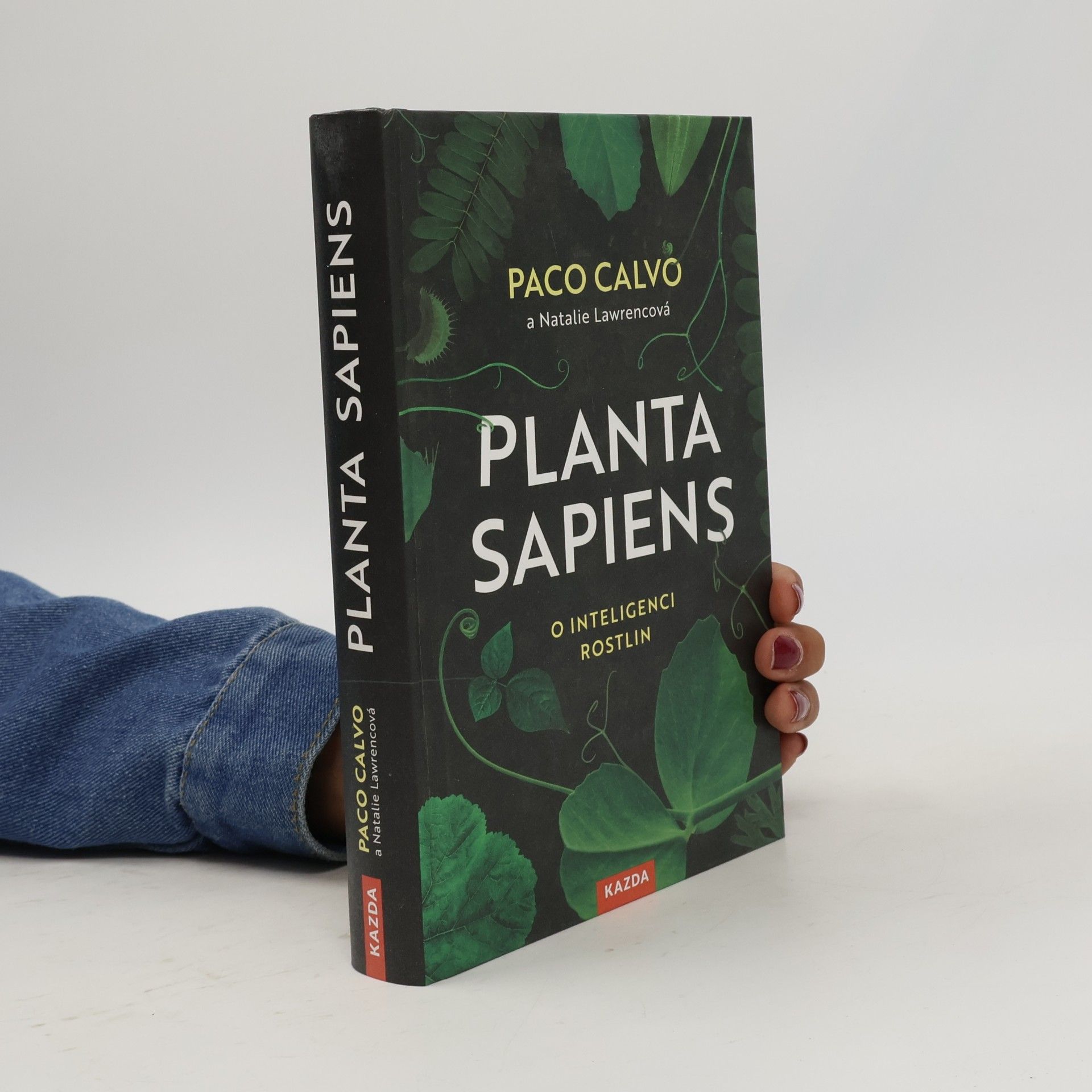 Paco Calvo Planta sapiens: o inteligenci rostlin