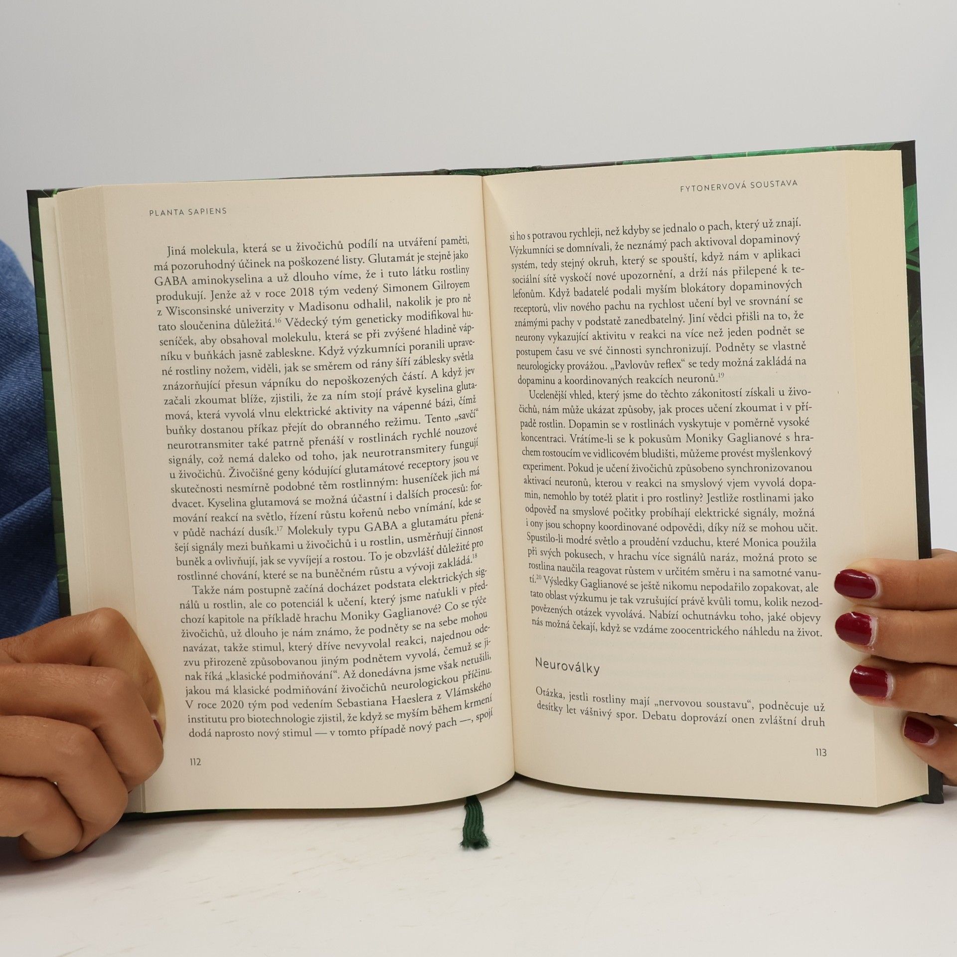 Paco Calvo Planta sapiens: o inteligenci rostlin