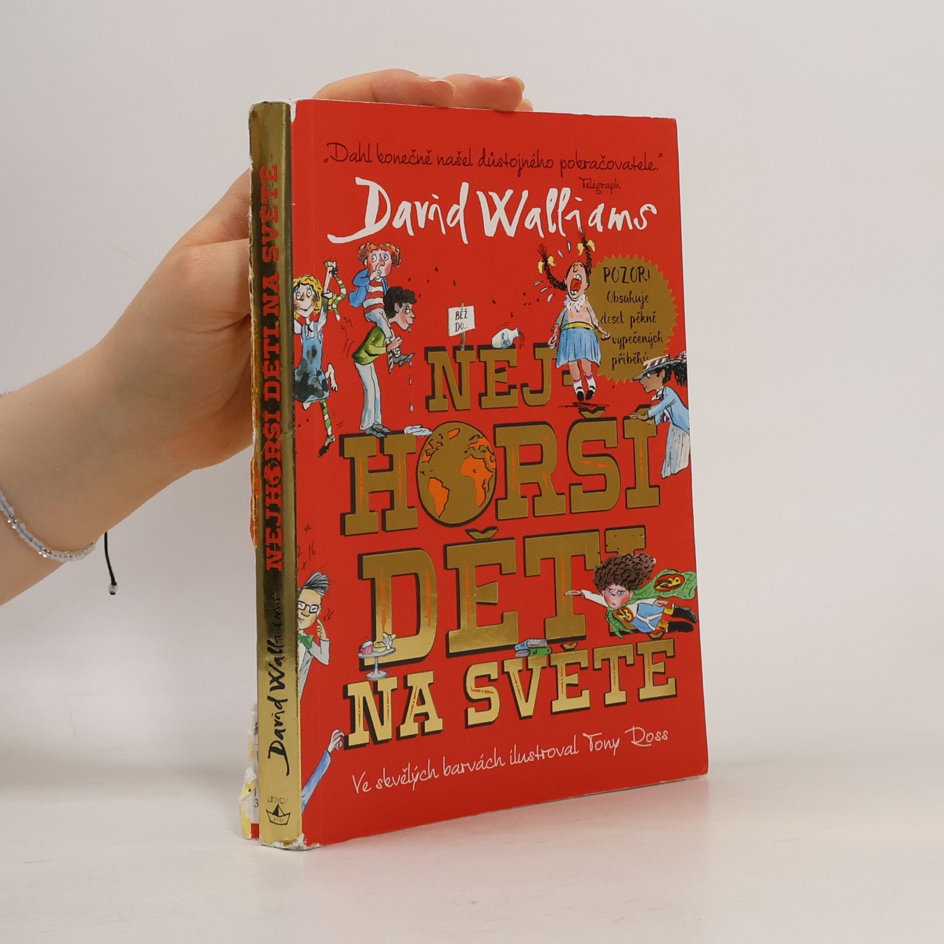 David Walliams Nejhorší děti na světě
