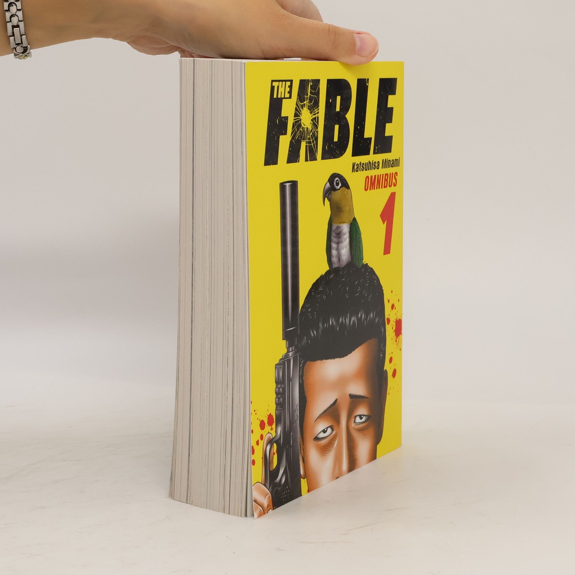 Katsuhisa Minami The Fable Omnibus 1 (Vol. 1-2)