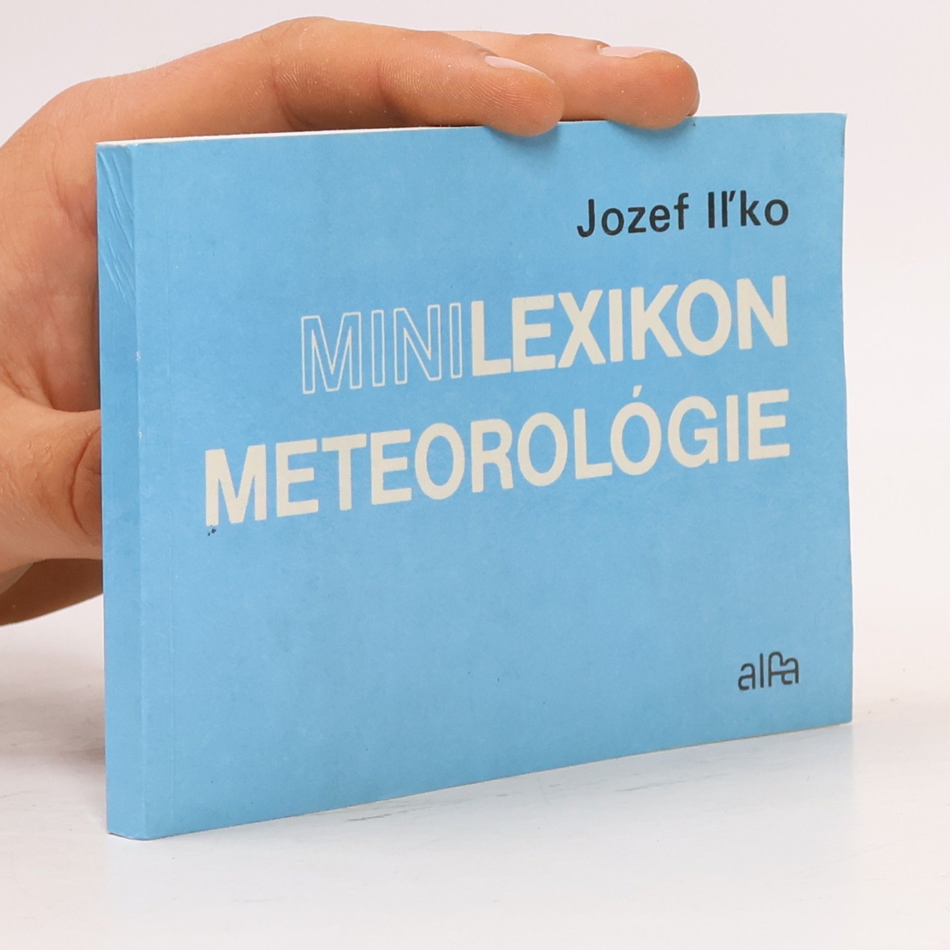 Jozef Iľko Minilexikon meteorológie